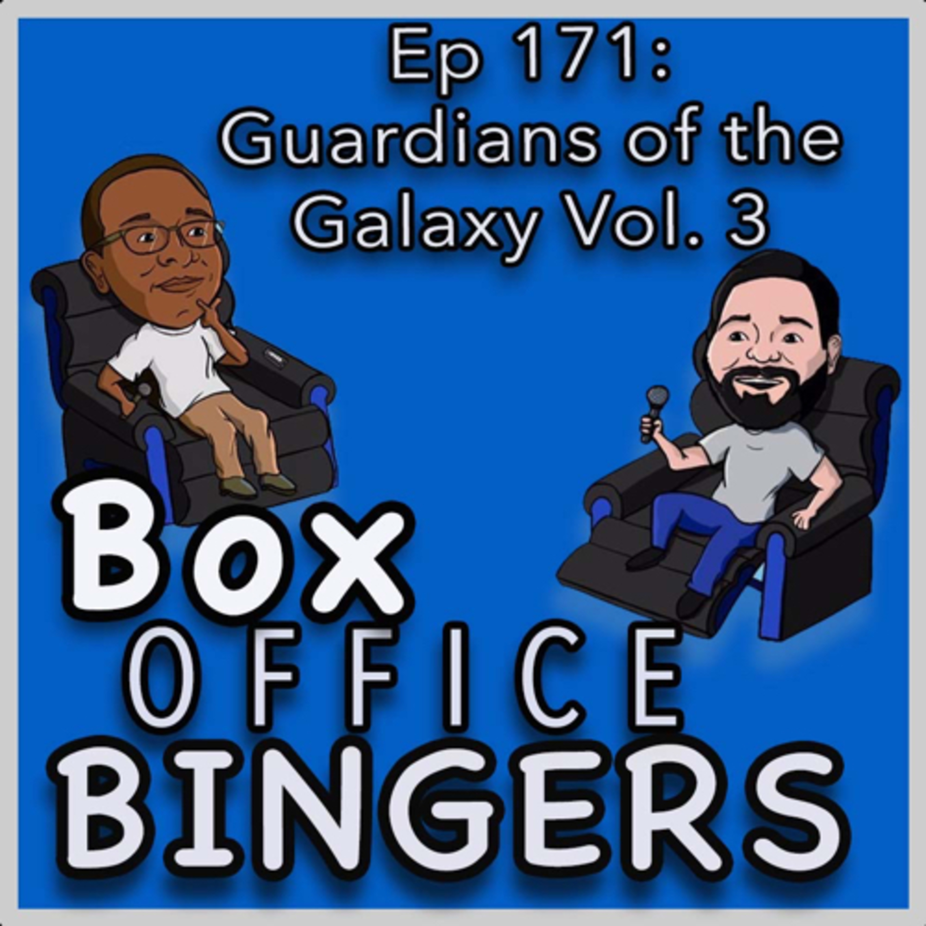 Ep 171: Guardians of the Galaxy Vol. 3 Review episode artwork