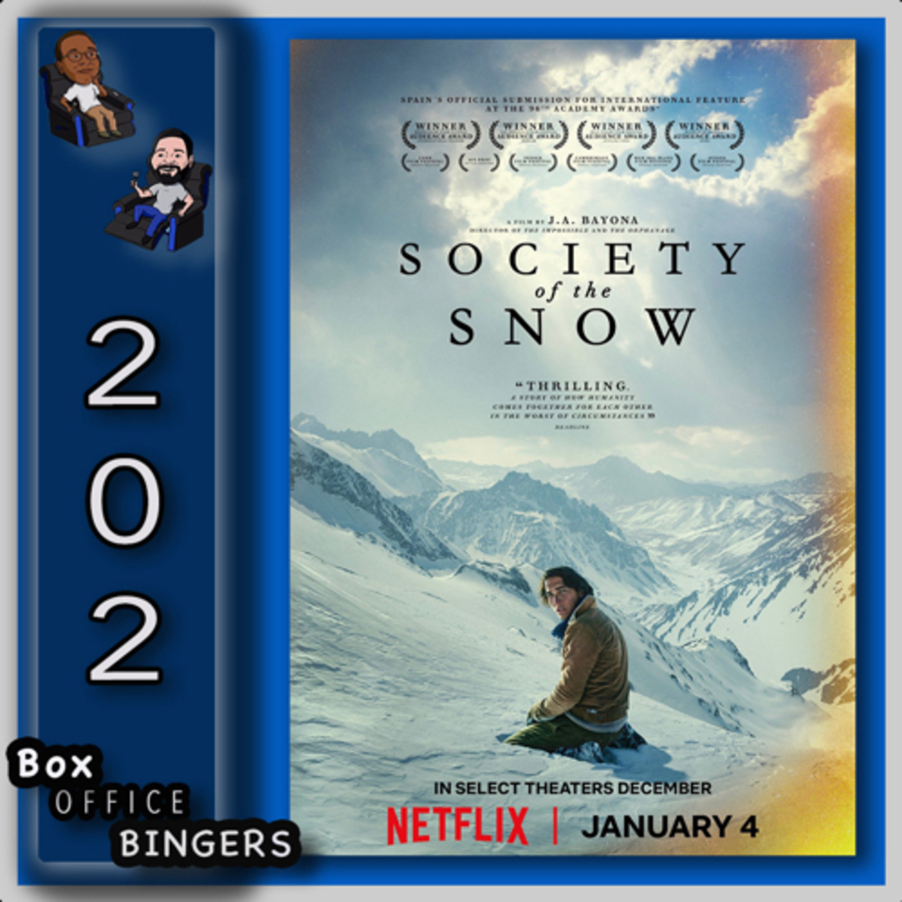 Ep 202: Society of the Snow (FFOTM) Review episode artwork