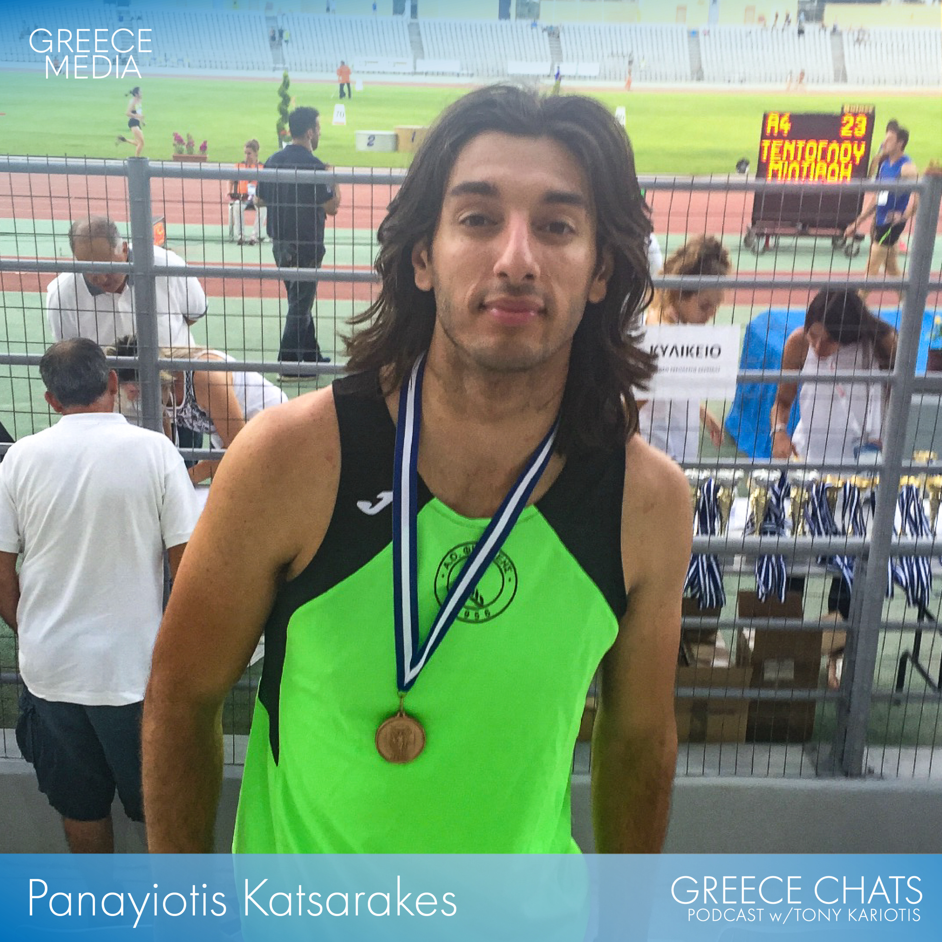Greece Chats Podcast with Tony Kariotis
