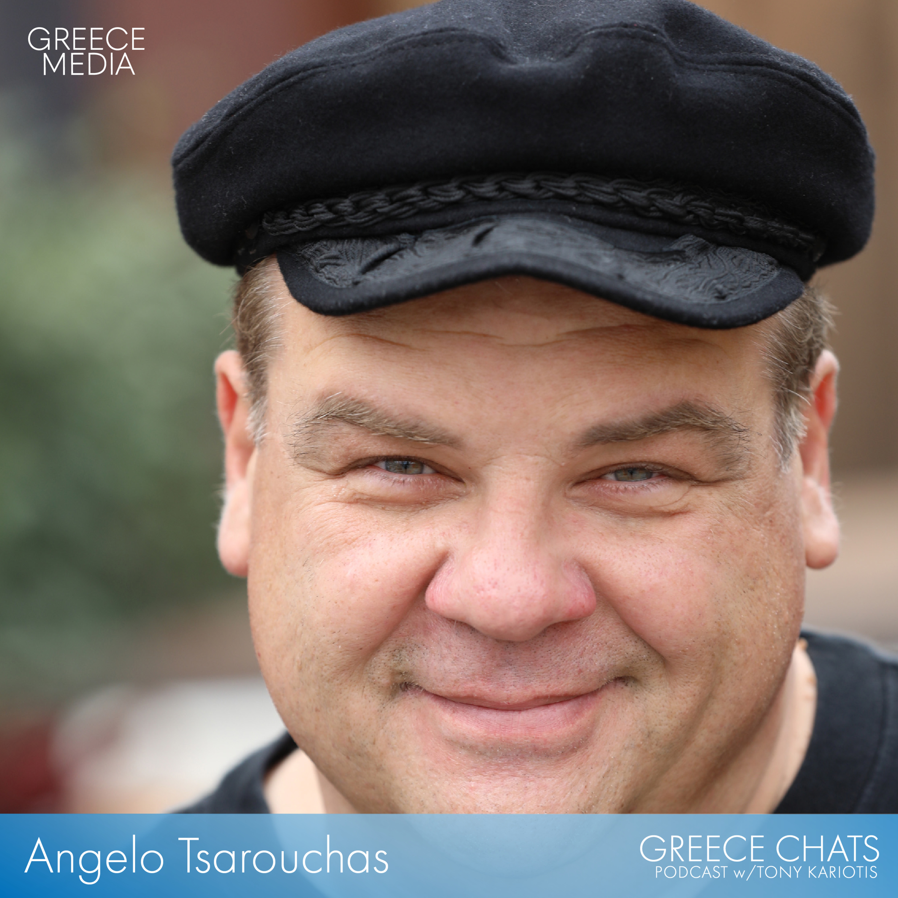 Greece Chats Podcast with Tony Kariotis