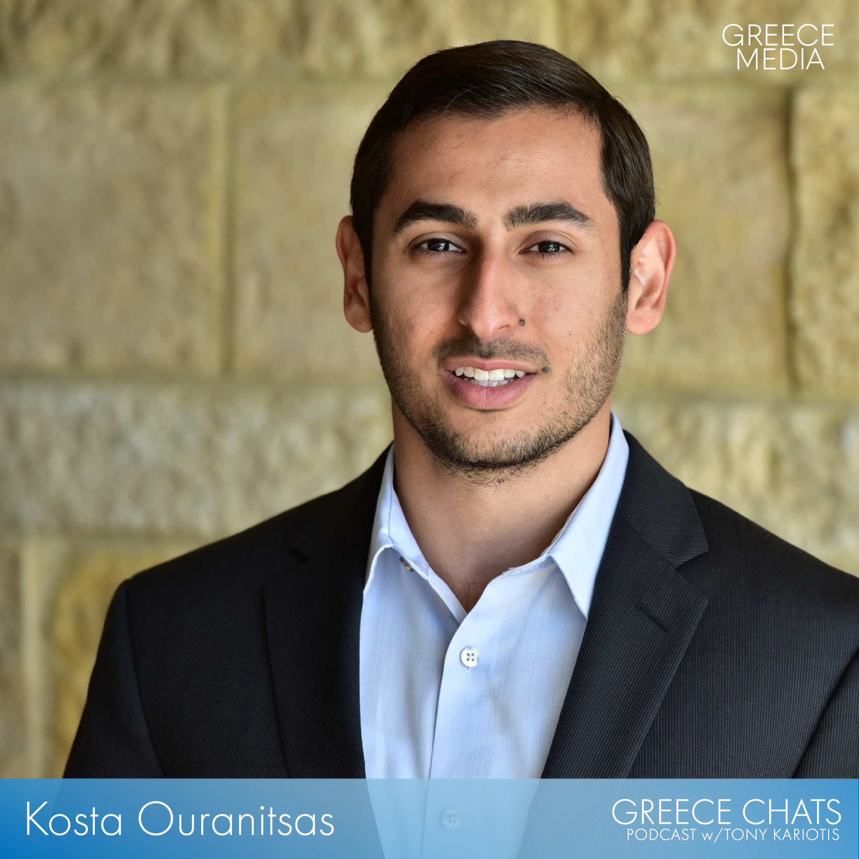 Greece Chats Podcast with Tony Kariotis