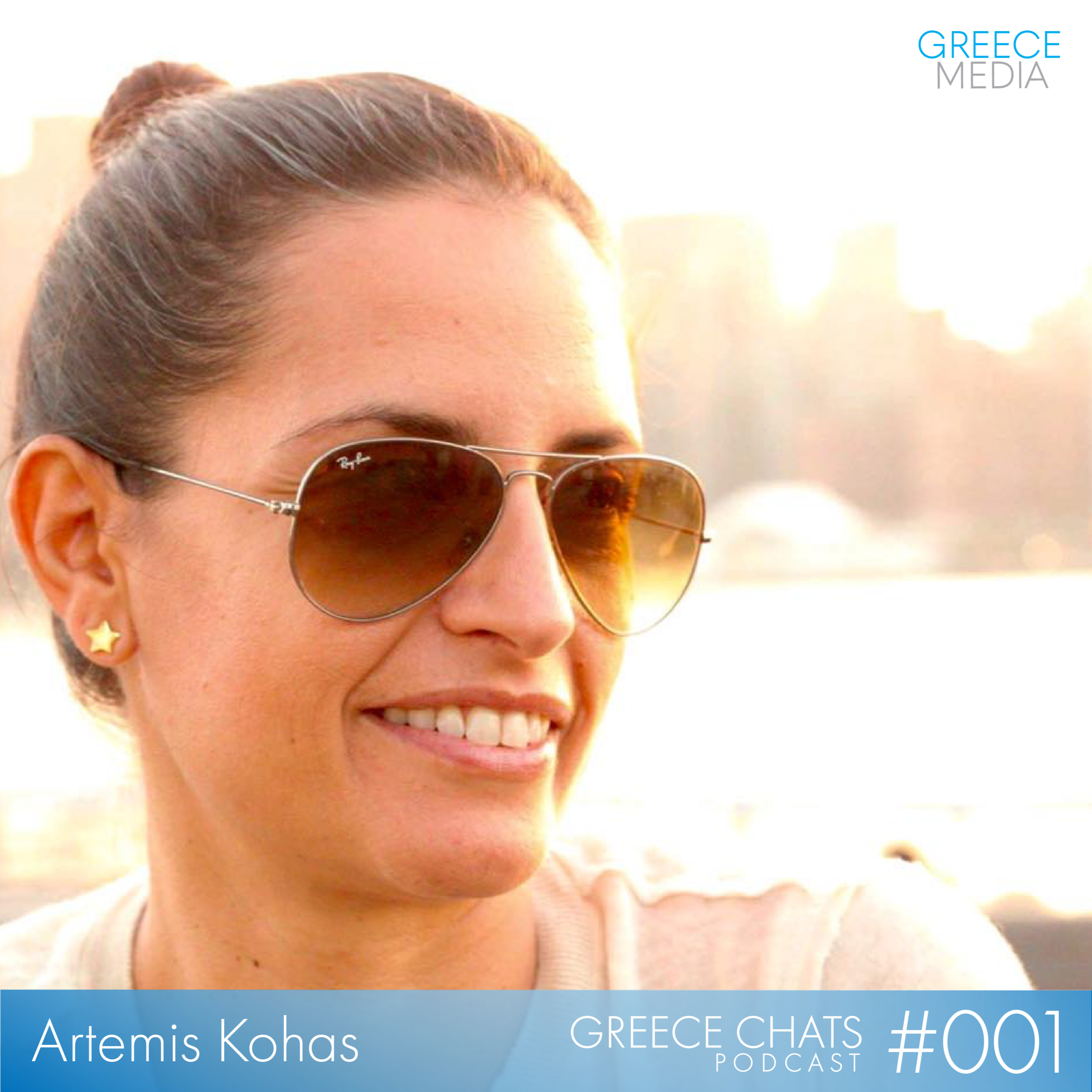 Greece Chats Podcast with Tony Kariotis