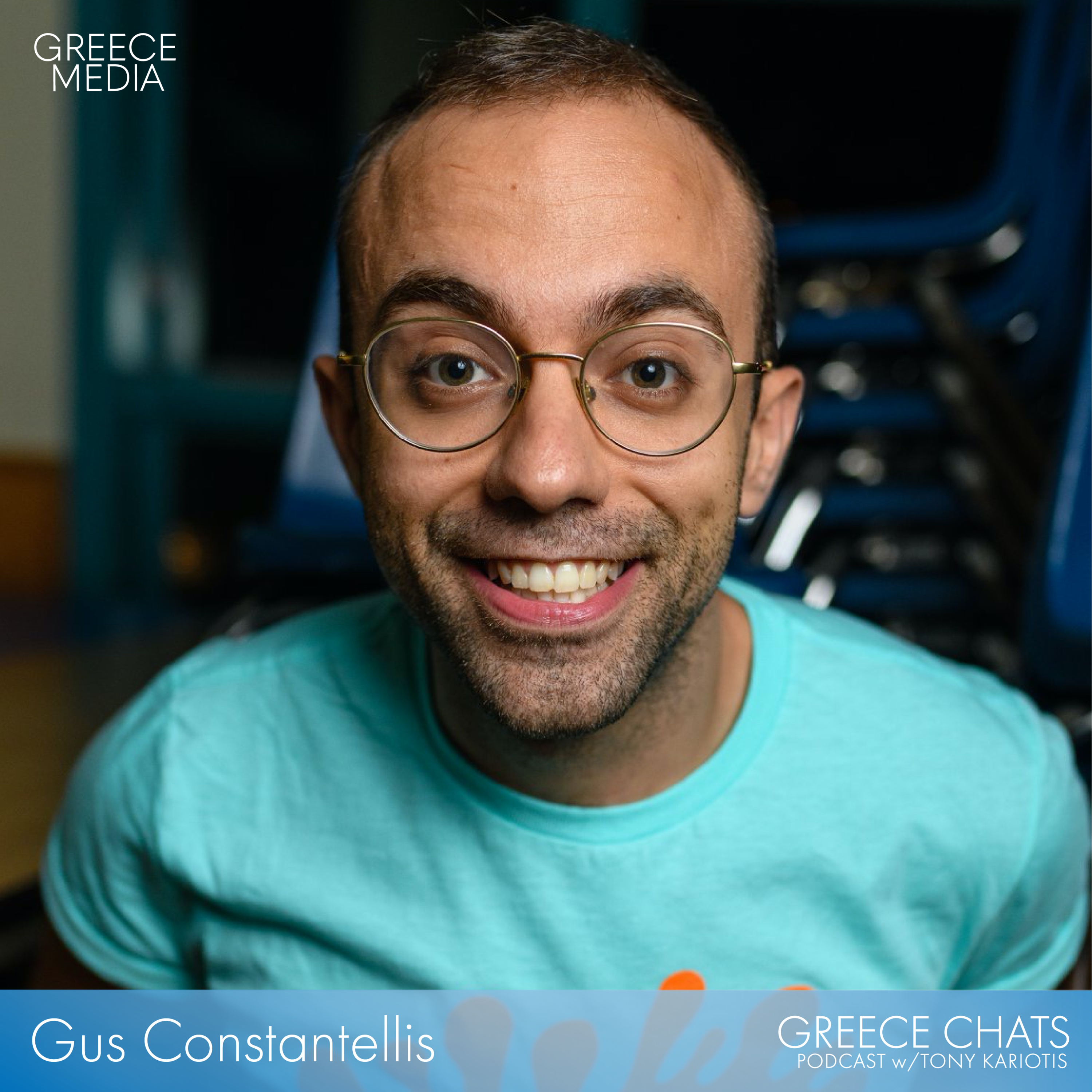 Greece Chats Podcast with Tony Kariotis