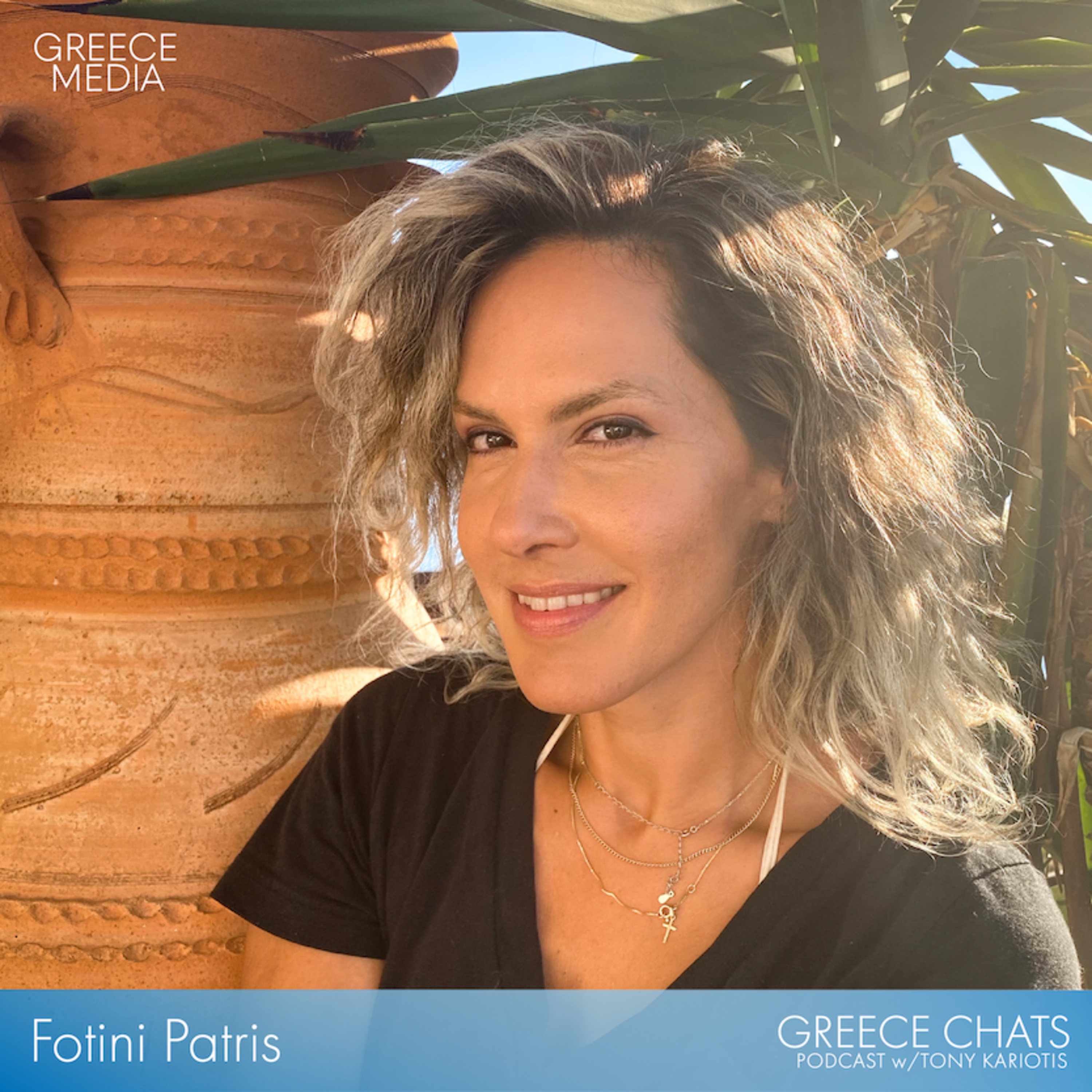 Greece Chats Podcast with Tony Kariotis