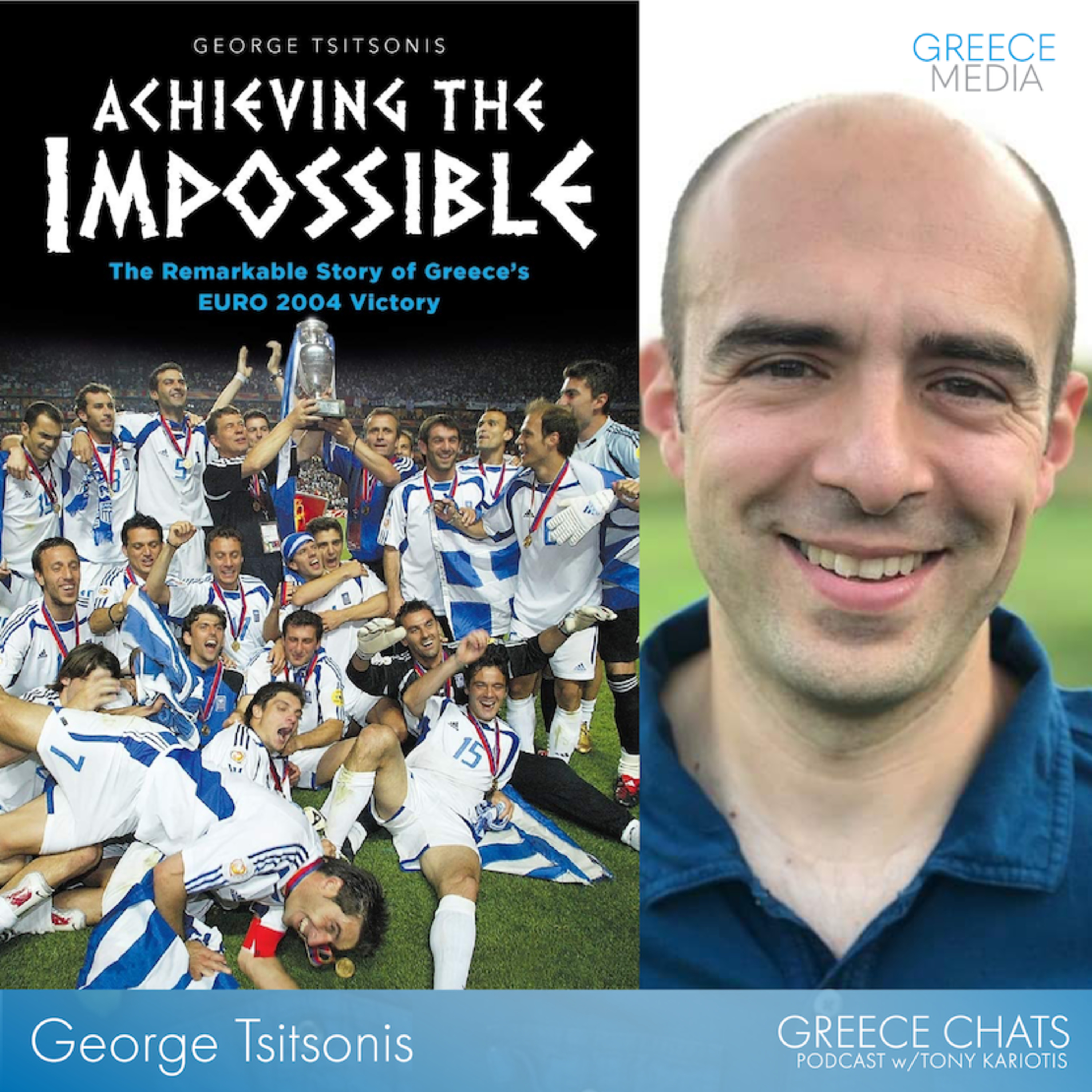 Greece Chats Podcast with Tony Kariotis