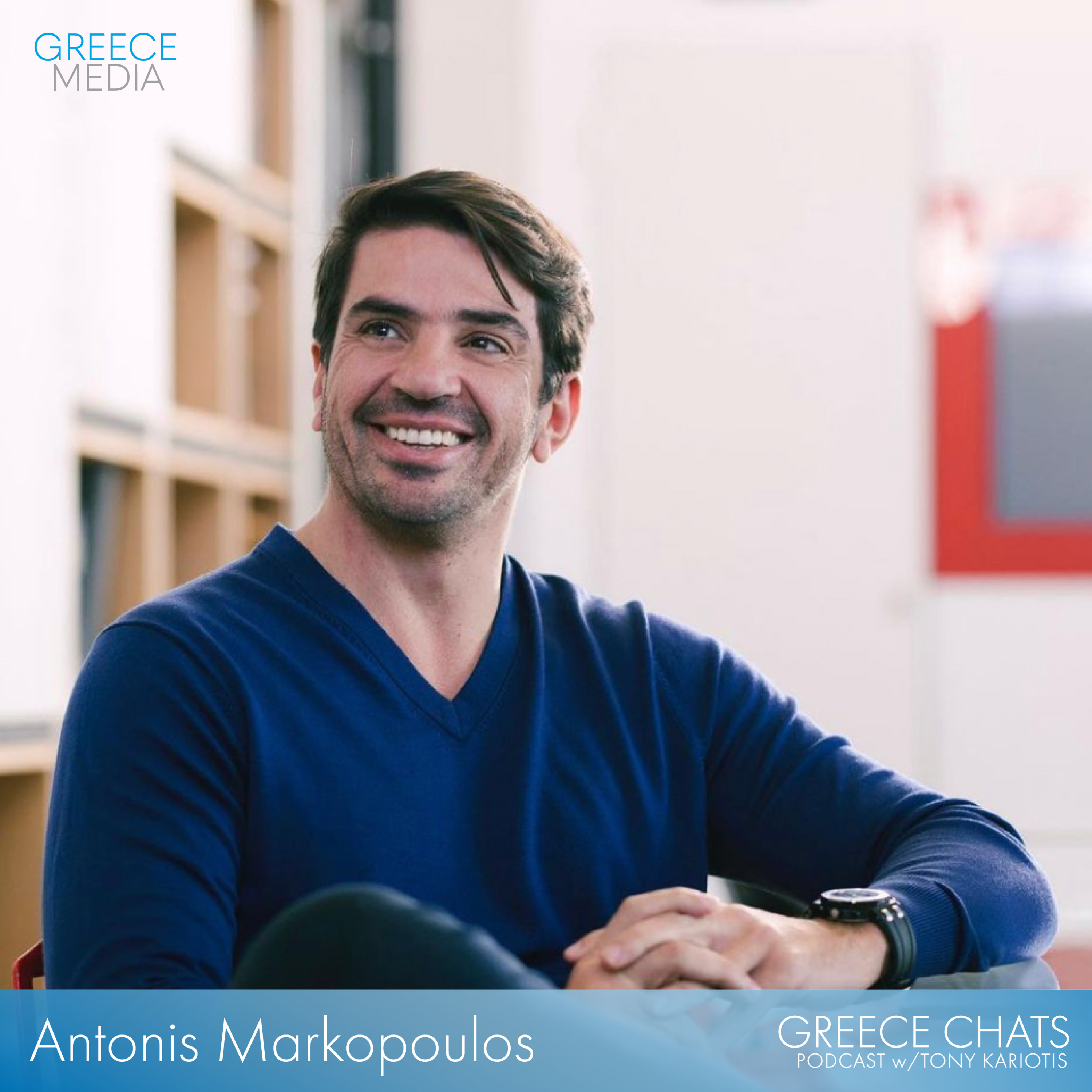 Greece Chats Podcast with Tony Kariotis