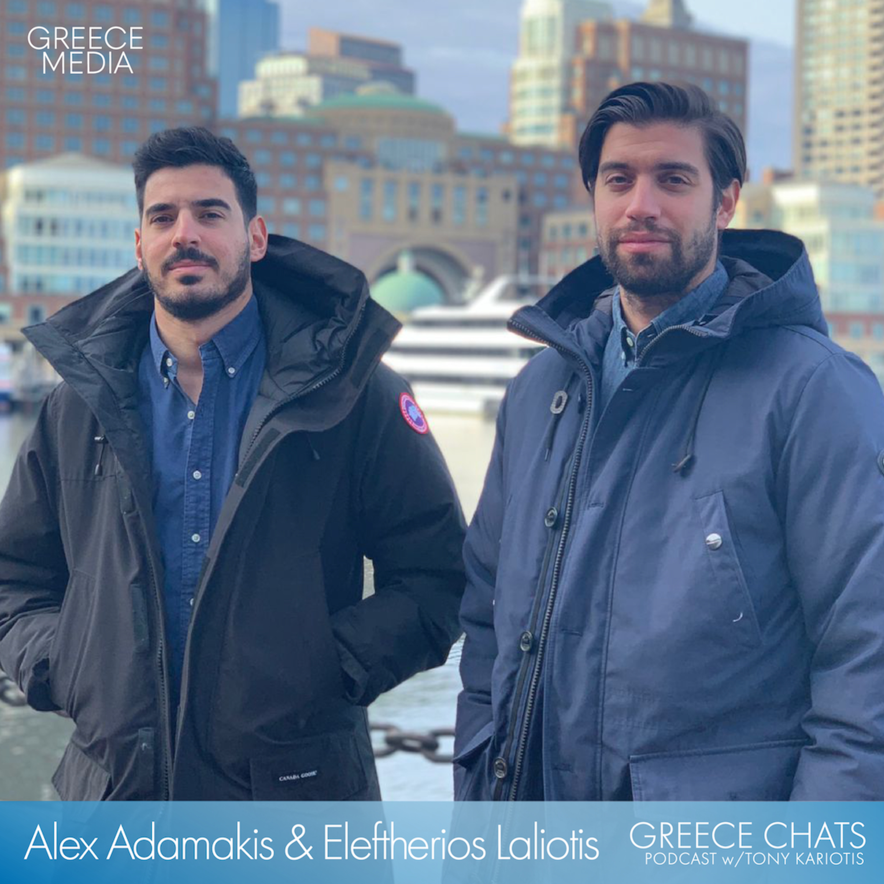 Greece Chats Podcast with Tony Kariotis