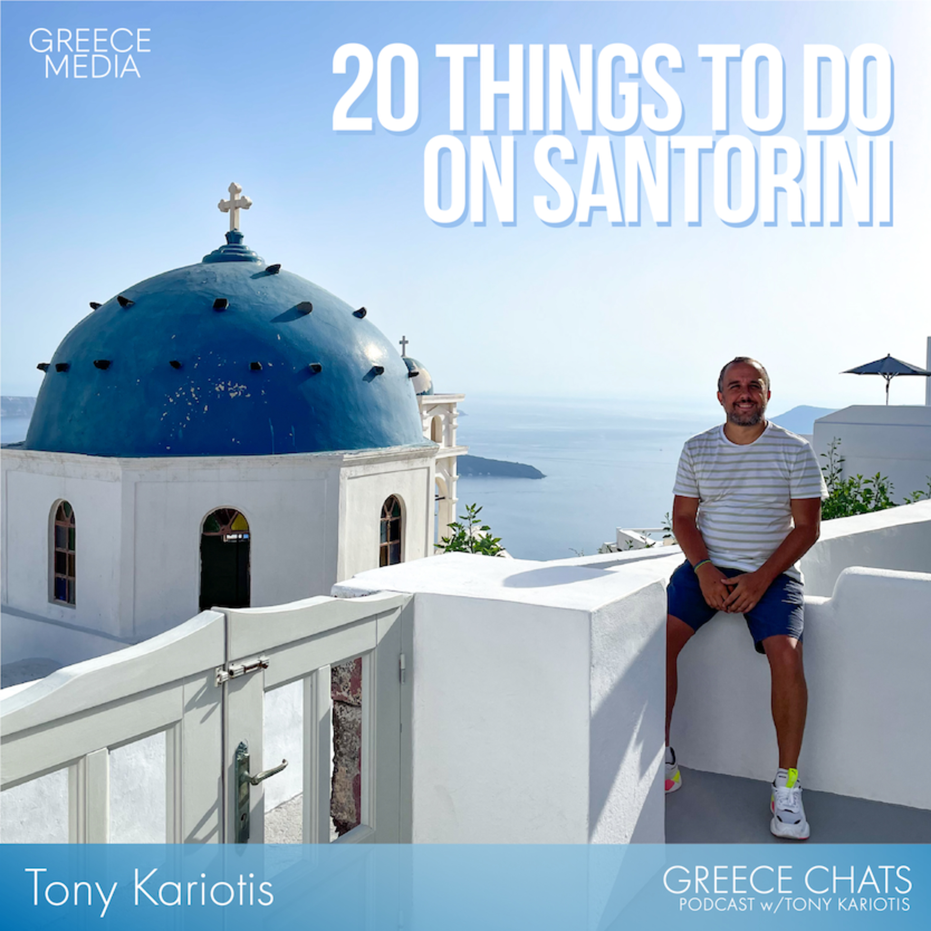 Greece Chats Podcast with Tony Kariotis