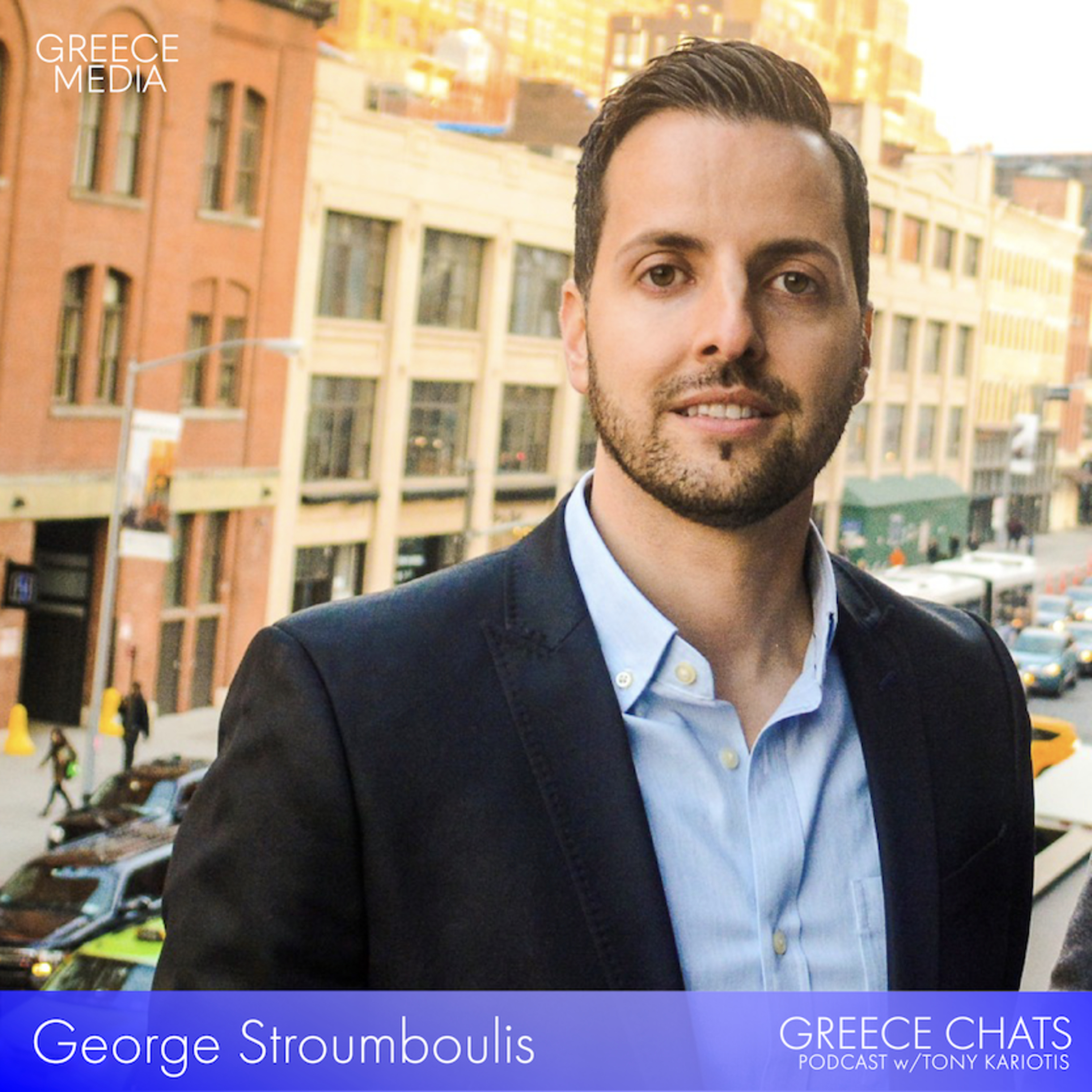Greece Chats Podcast with Tony Kariotis