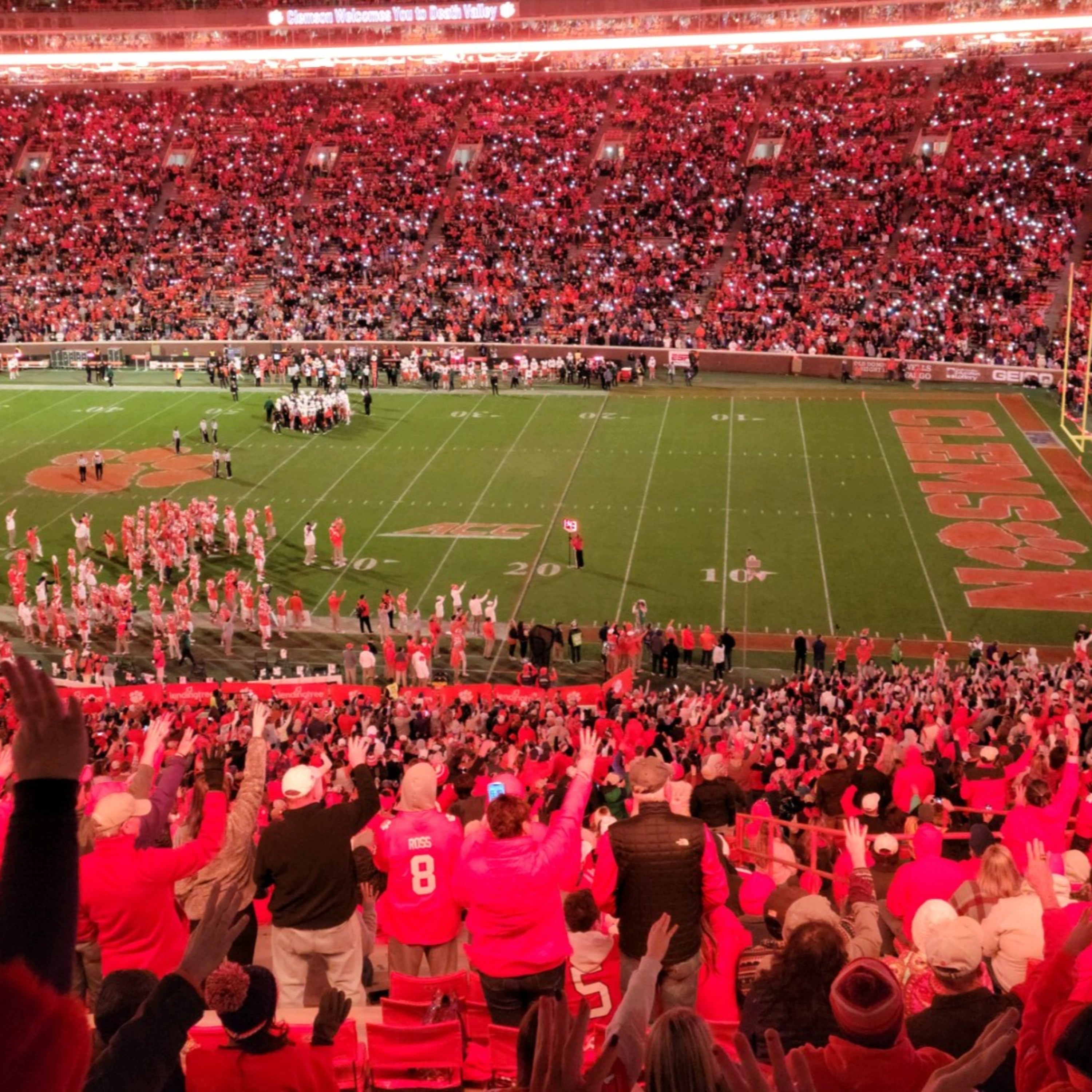 Reign Supreme Alway: Sports in Clemson