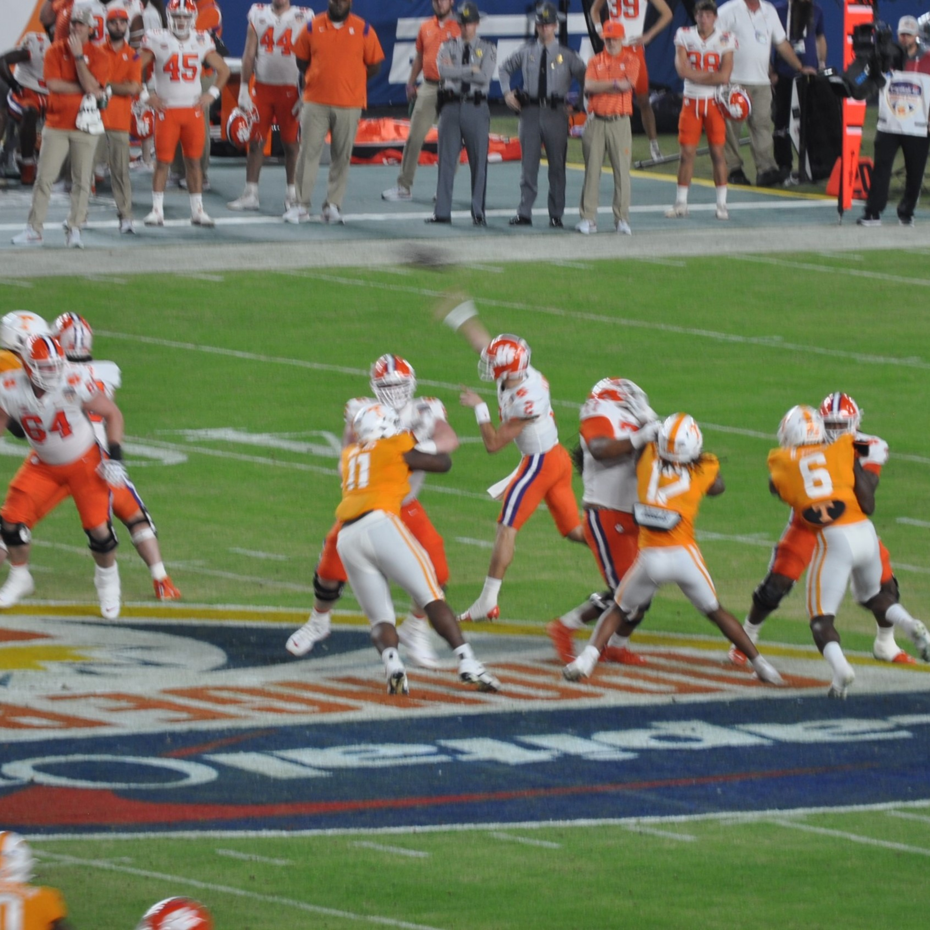 Reign Supreme Alway: Sports in Clemson