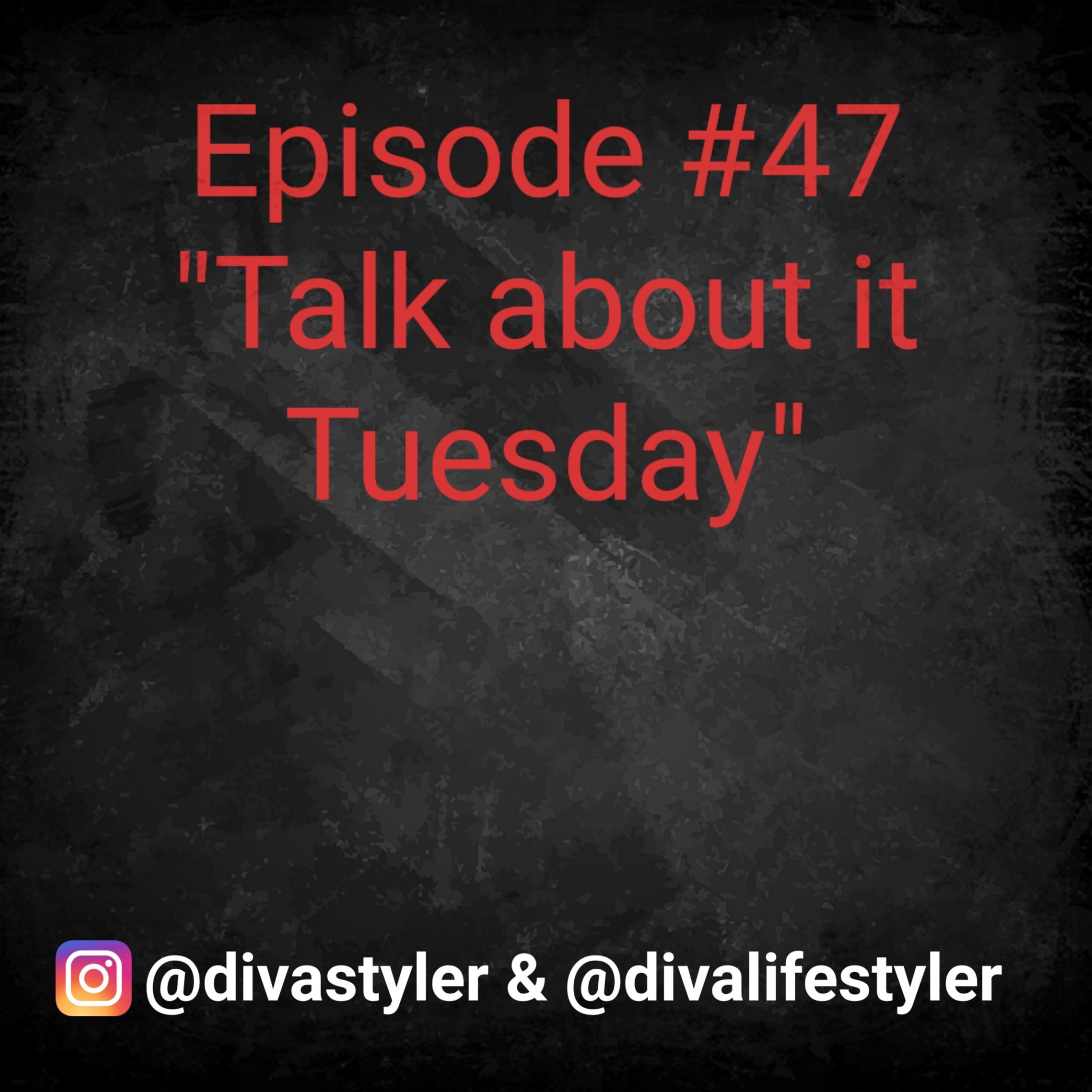 Talk about it Tuesday  episode artwork