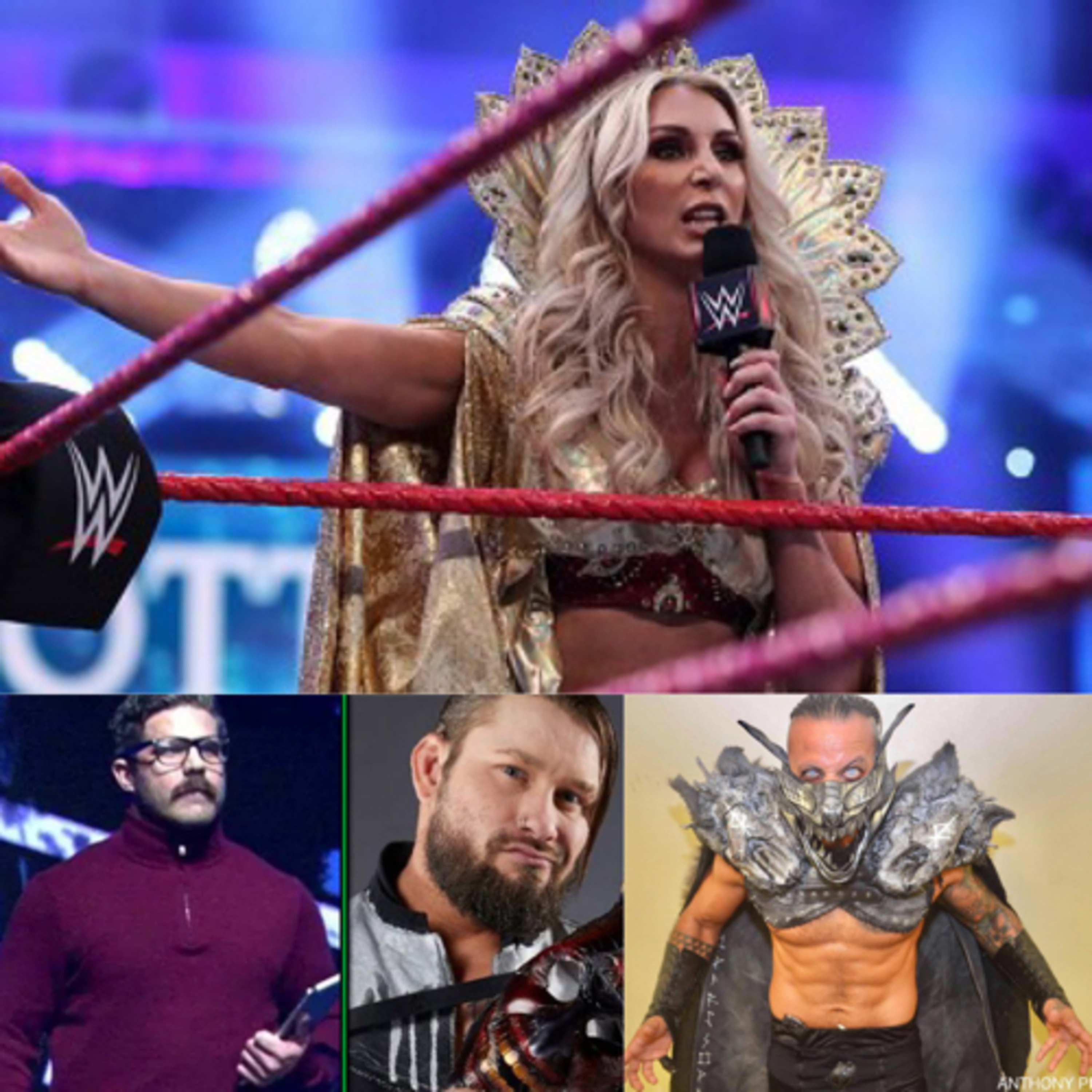 El Retiro de 450, La Lesion de Charlotte y Siguen las Suspensiones y Despidos de Luchadores episode artwork