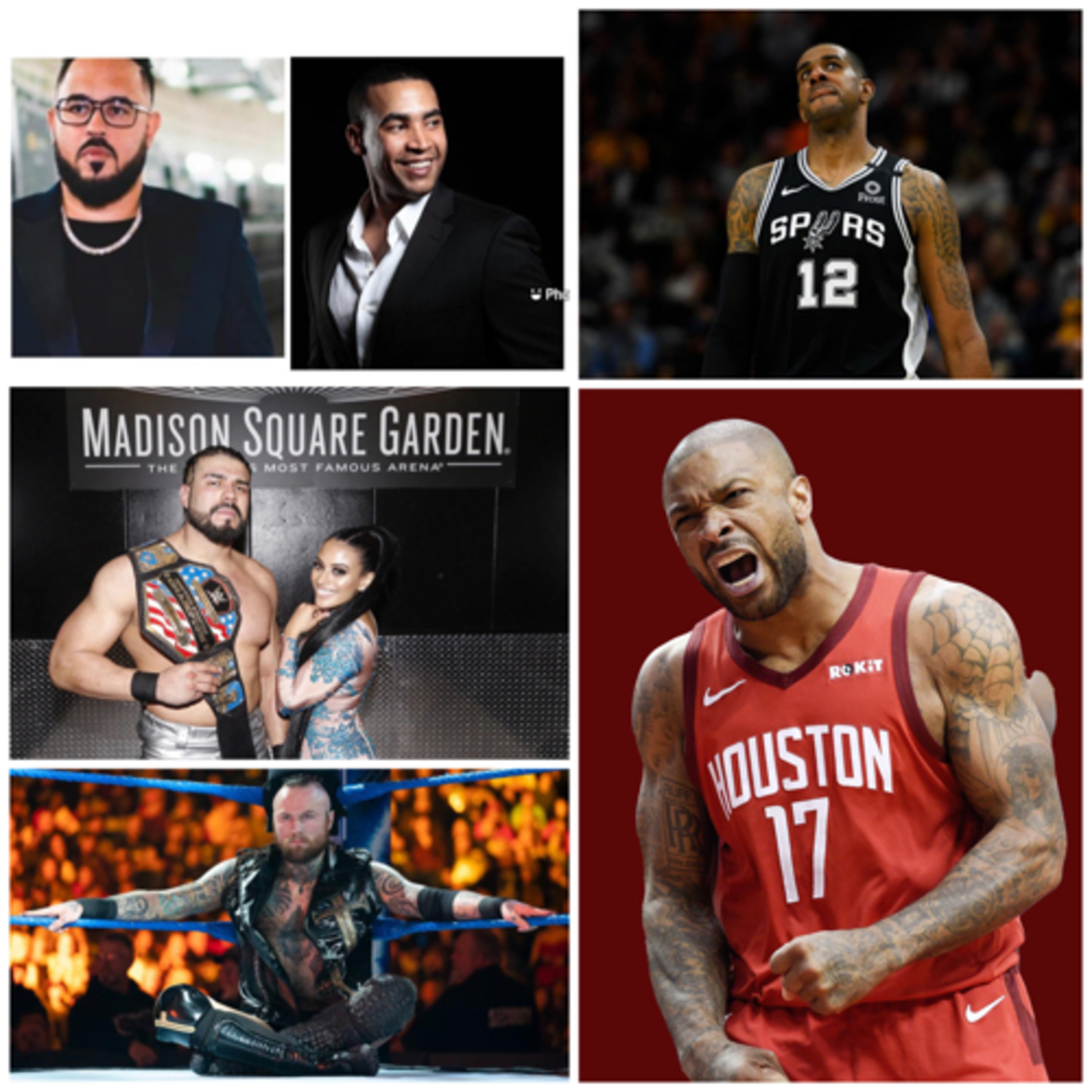 Lamarcus Aldrigde y PJ Tucker en cambio, Don Omar vs Pina y Andrade buscando salida de WWE episode artwork