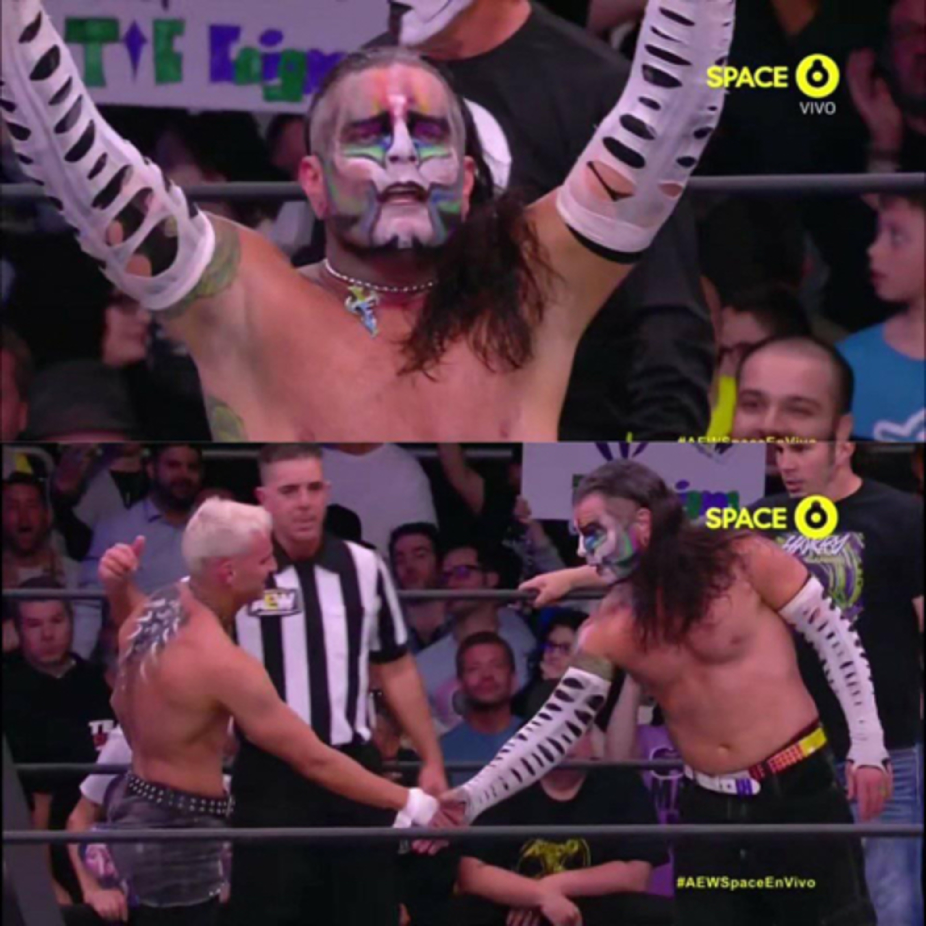 Jeff Hardy y Darby Allin Se Roban el Show en Dynamite episode artwork