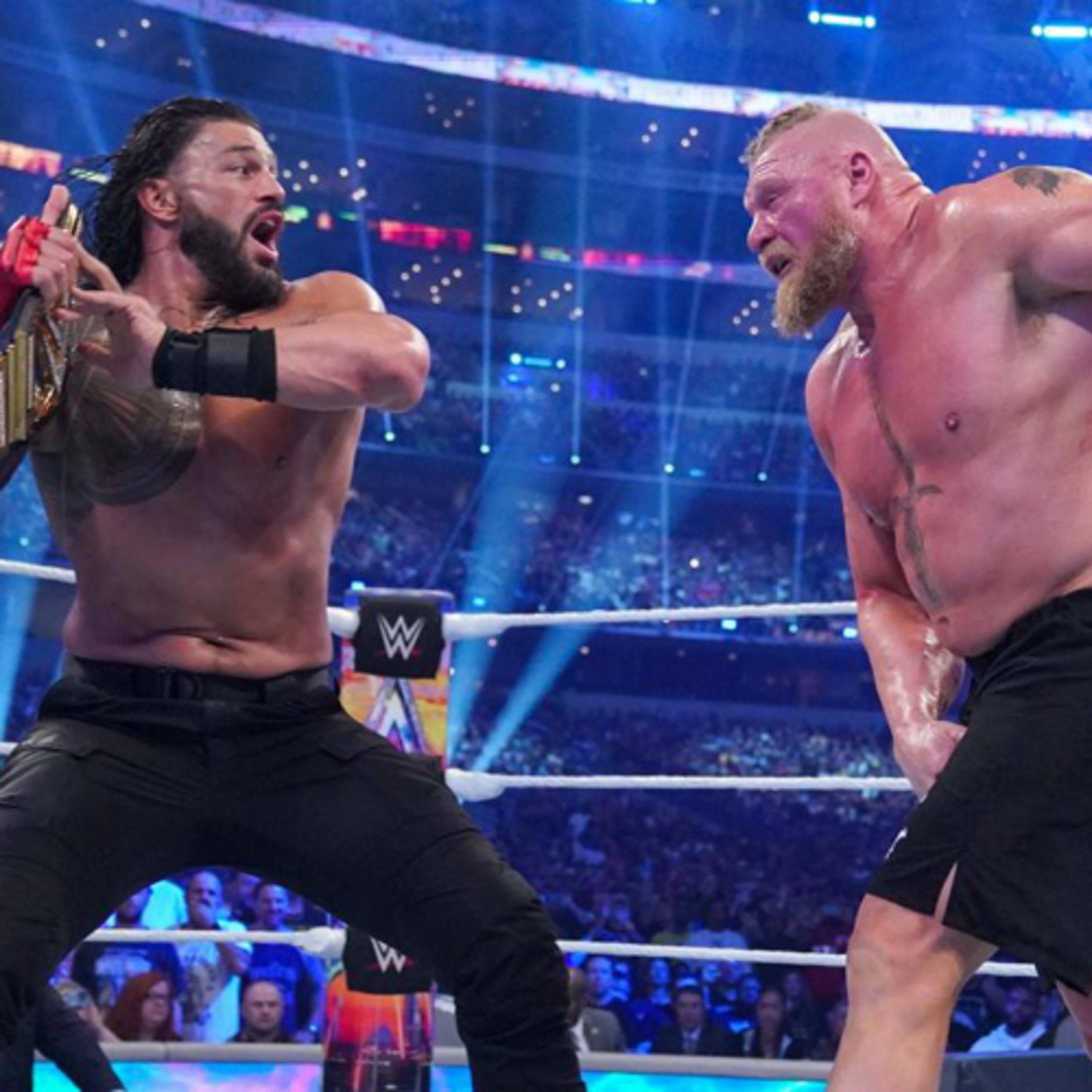 La INSISTENCIA DE WWE en Roman Reigns vs Brock Lesnar episode artwork