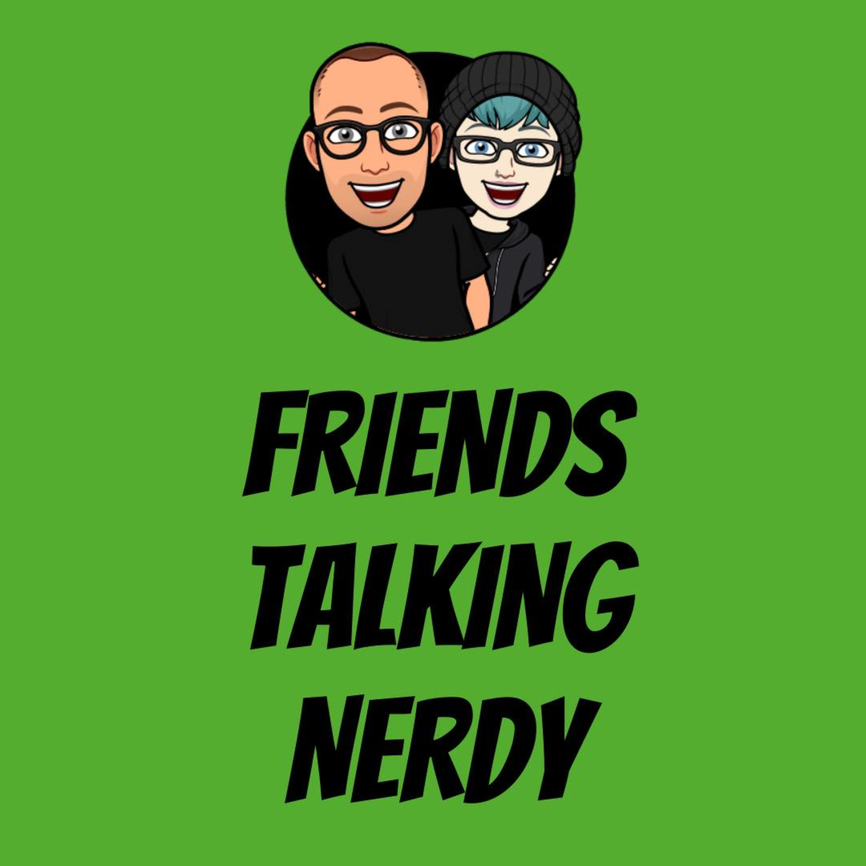 Friends Talking Nerdy