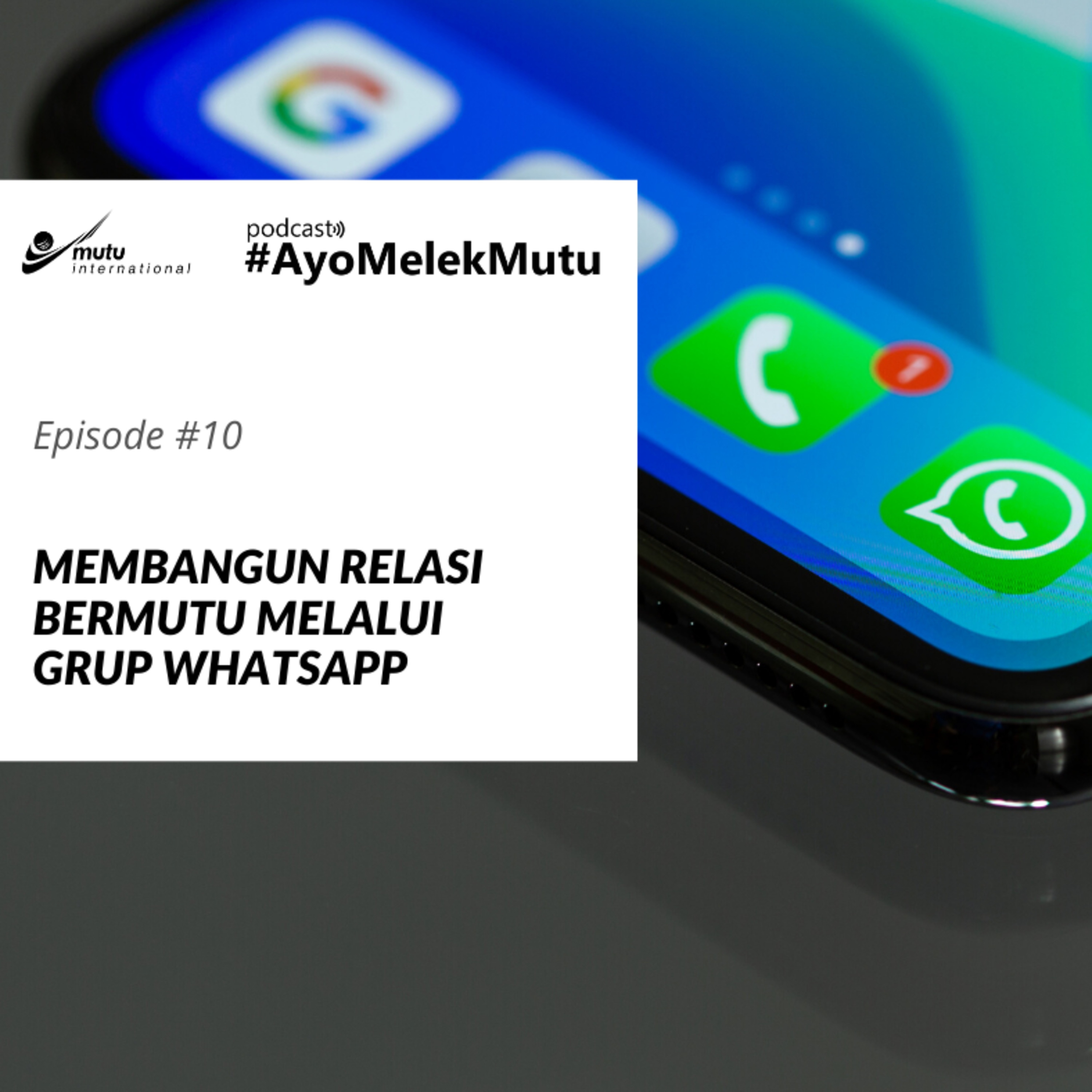 Podcast #AyoMelekMutu