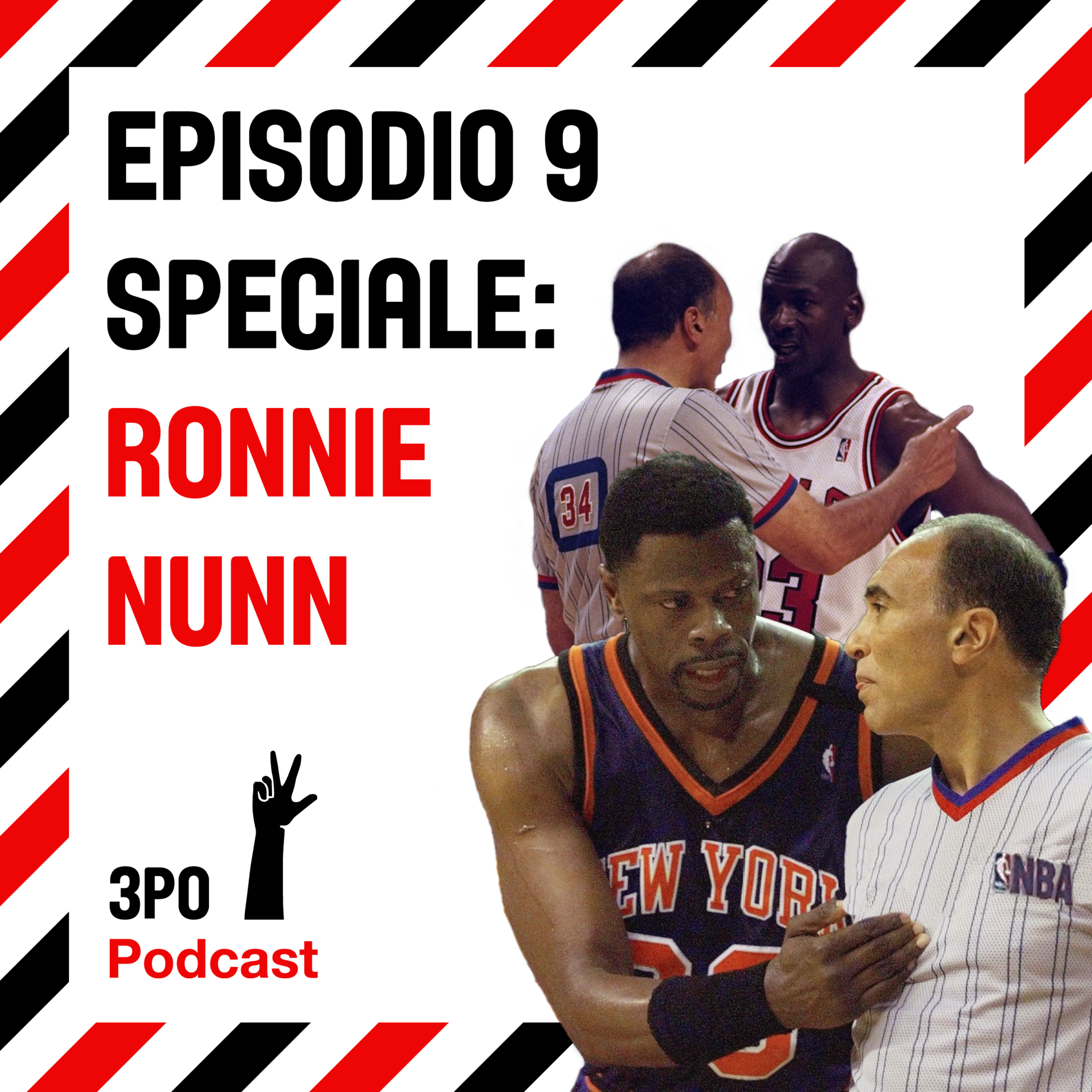 Episodio 9 - Speciale Ronnie Nunn