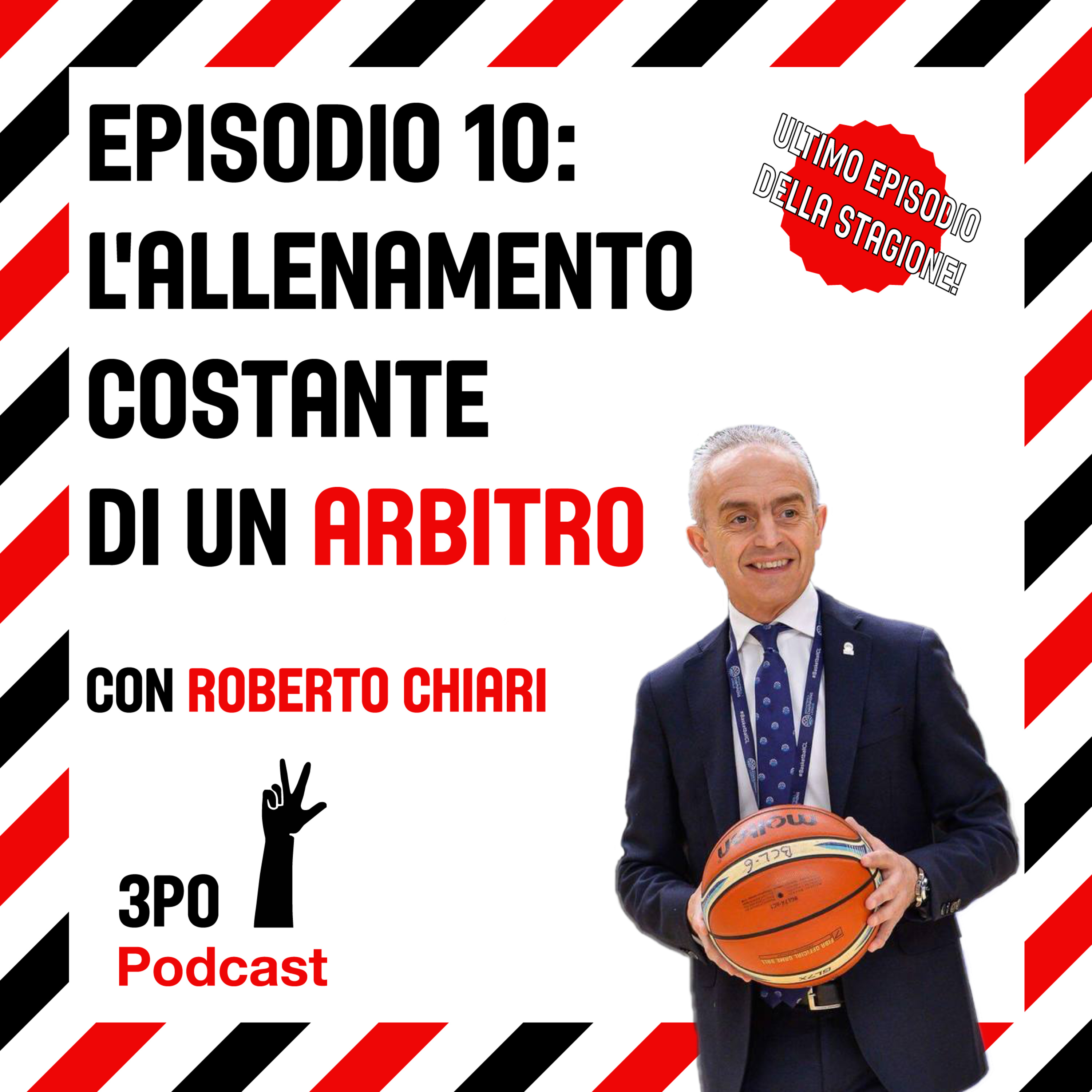 Episodio 10 - L’allenamento costante di un arbitro