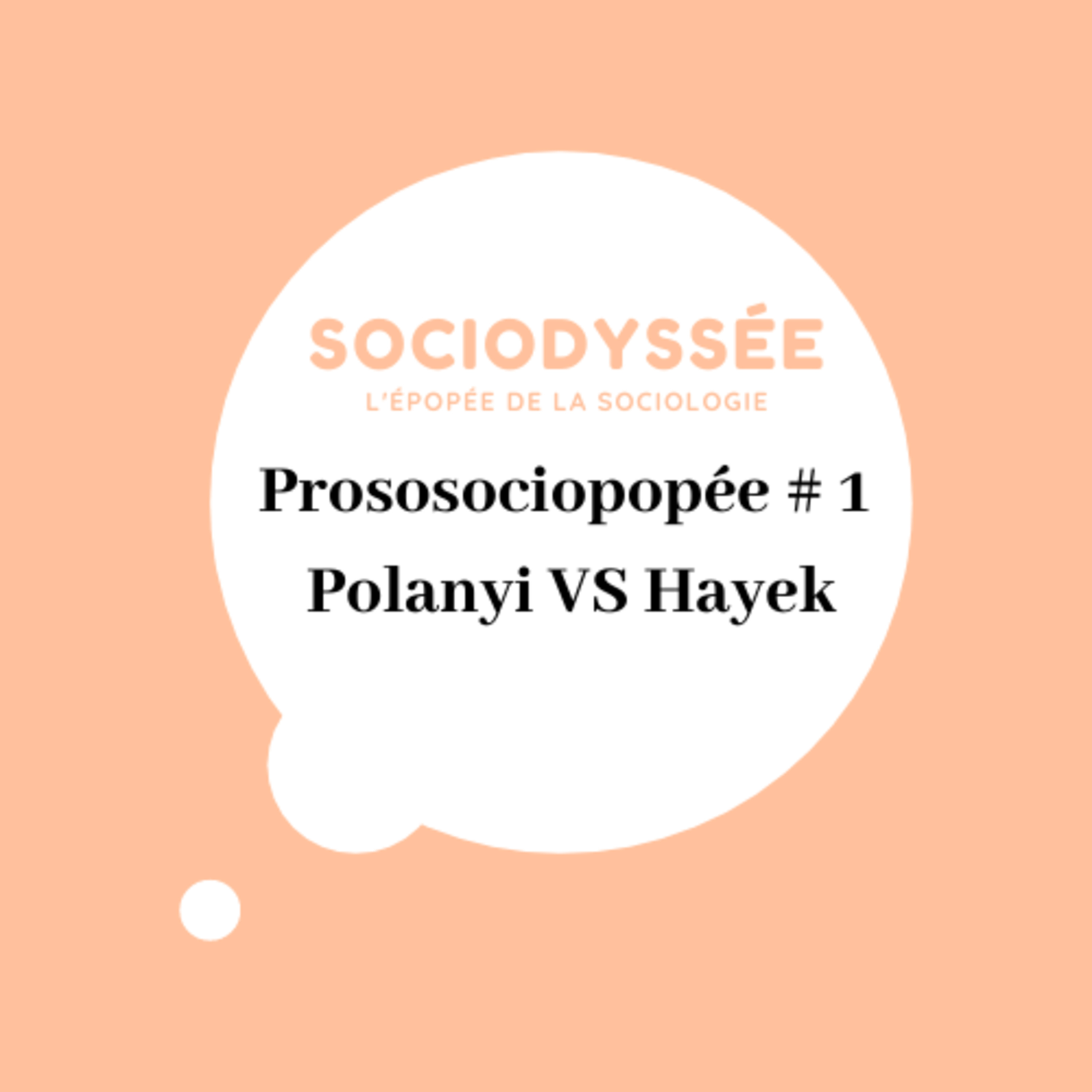 Prososociopopée # 1 - Polanyi VS Hayek