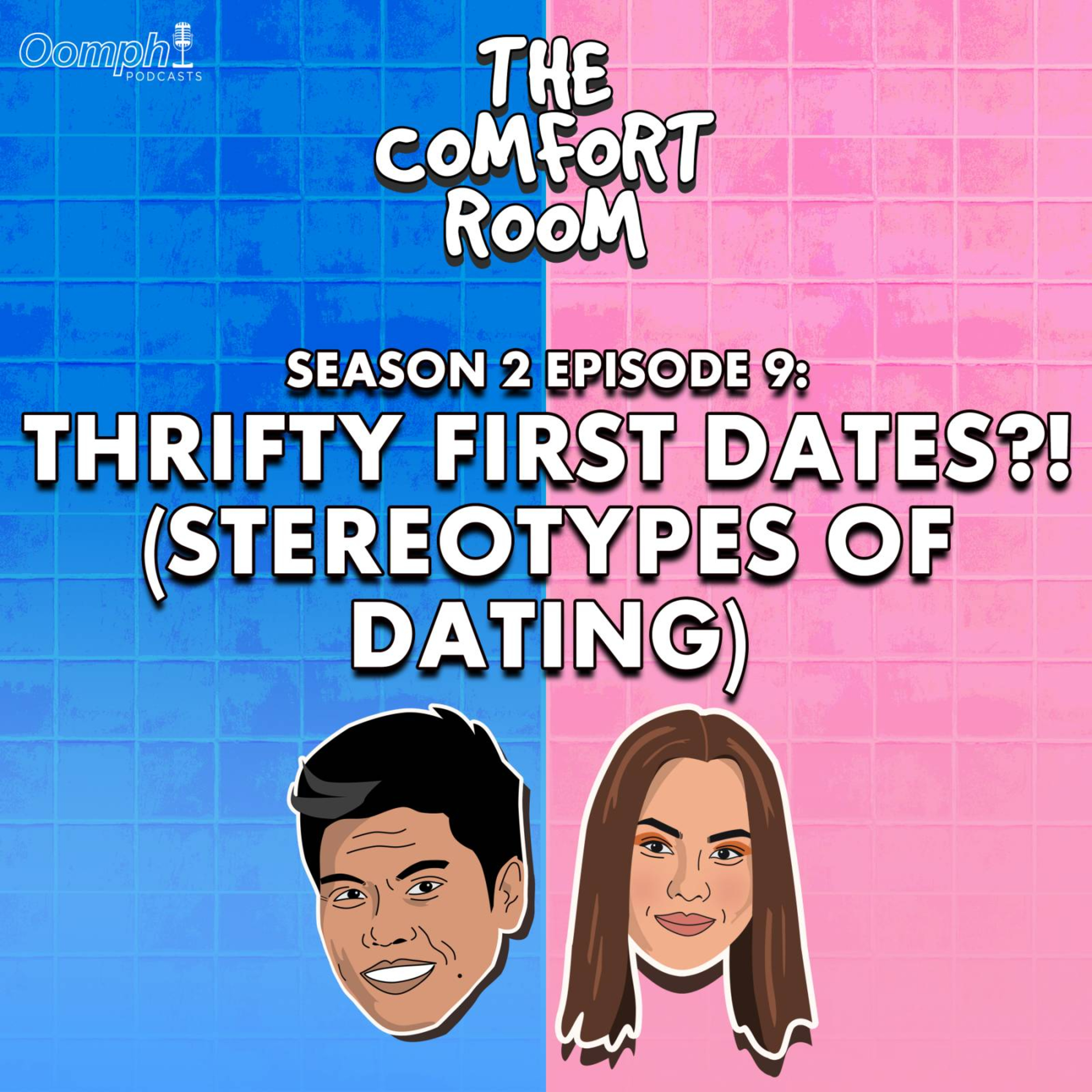 THRIFTY FIRST DATES?! (STEREOTYPES OF DATING)