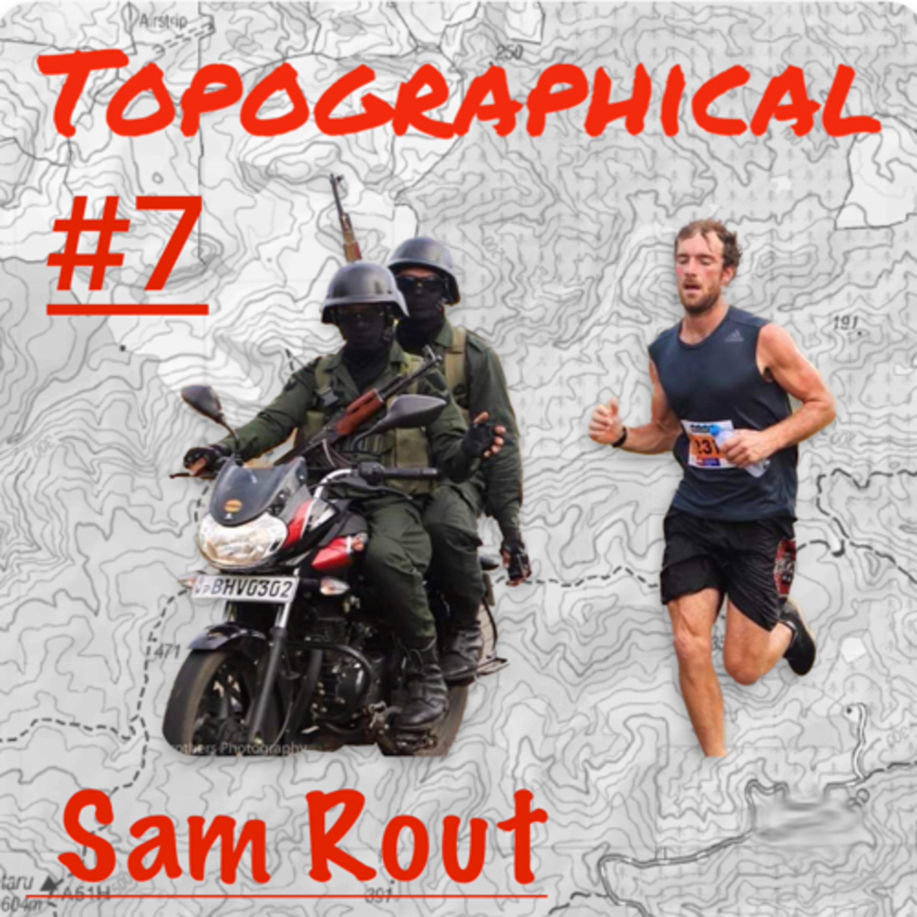 Topographical EP 7- Sam Trout