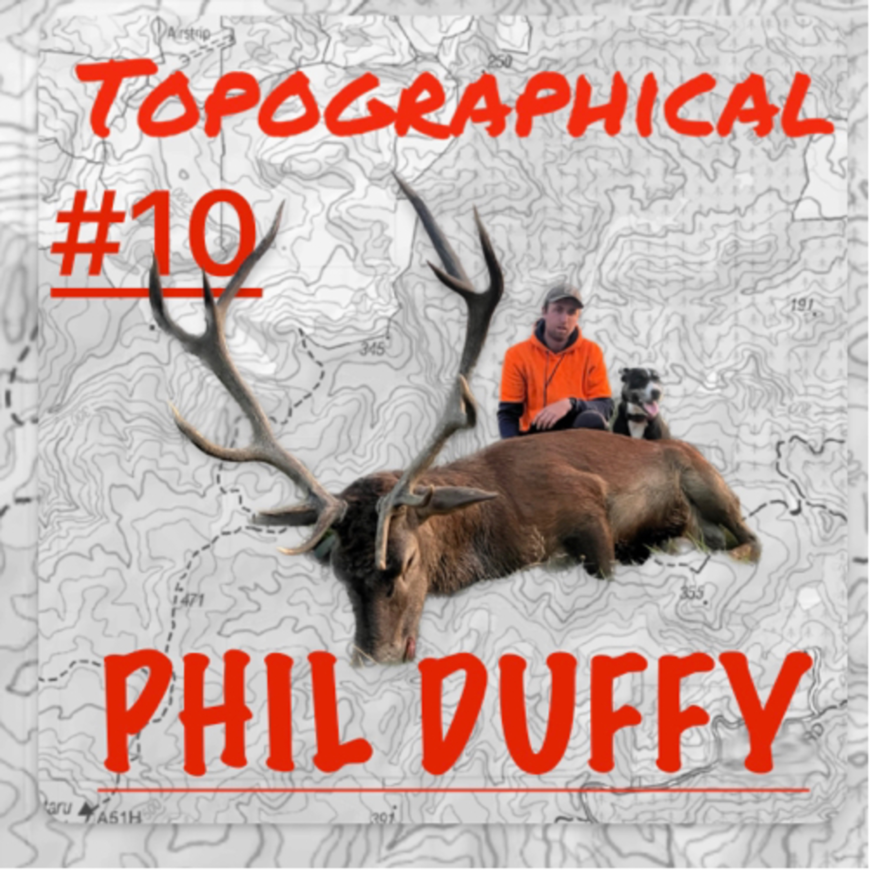 Topographical EP10- Phil Duffy
