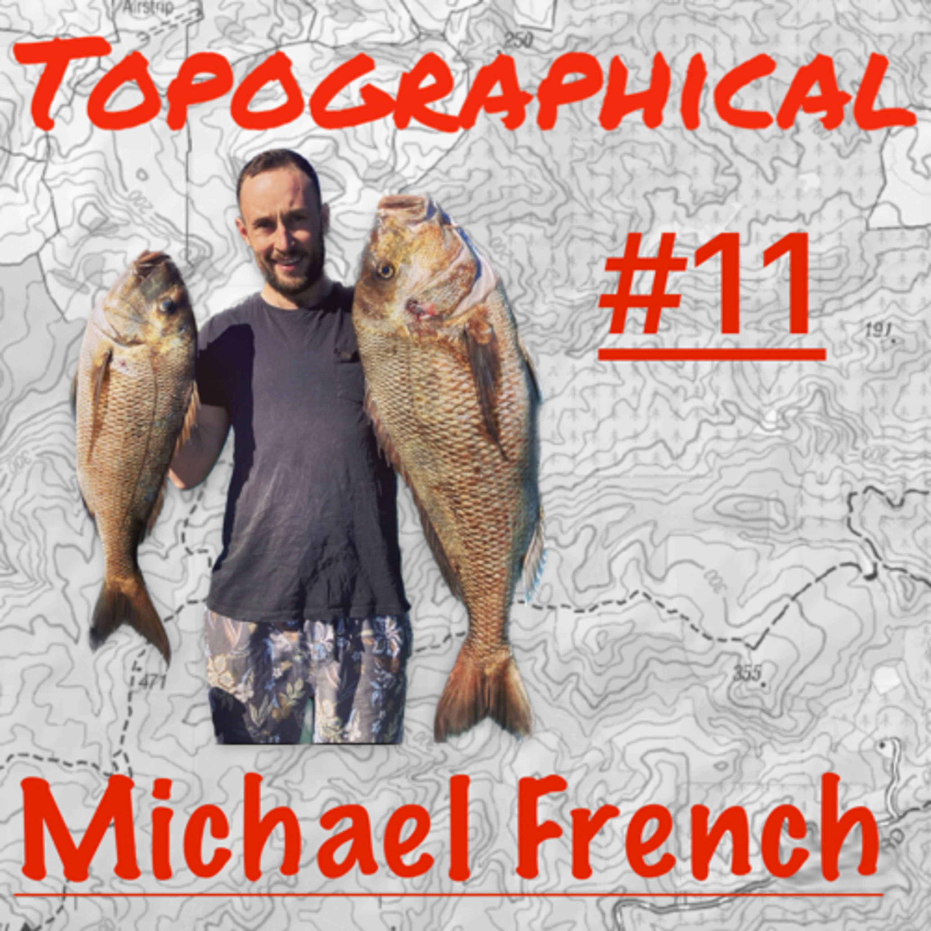 Topographical EP11- Michael French