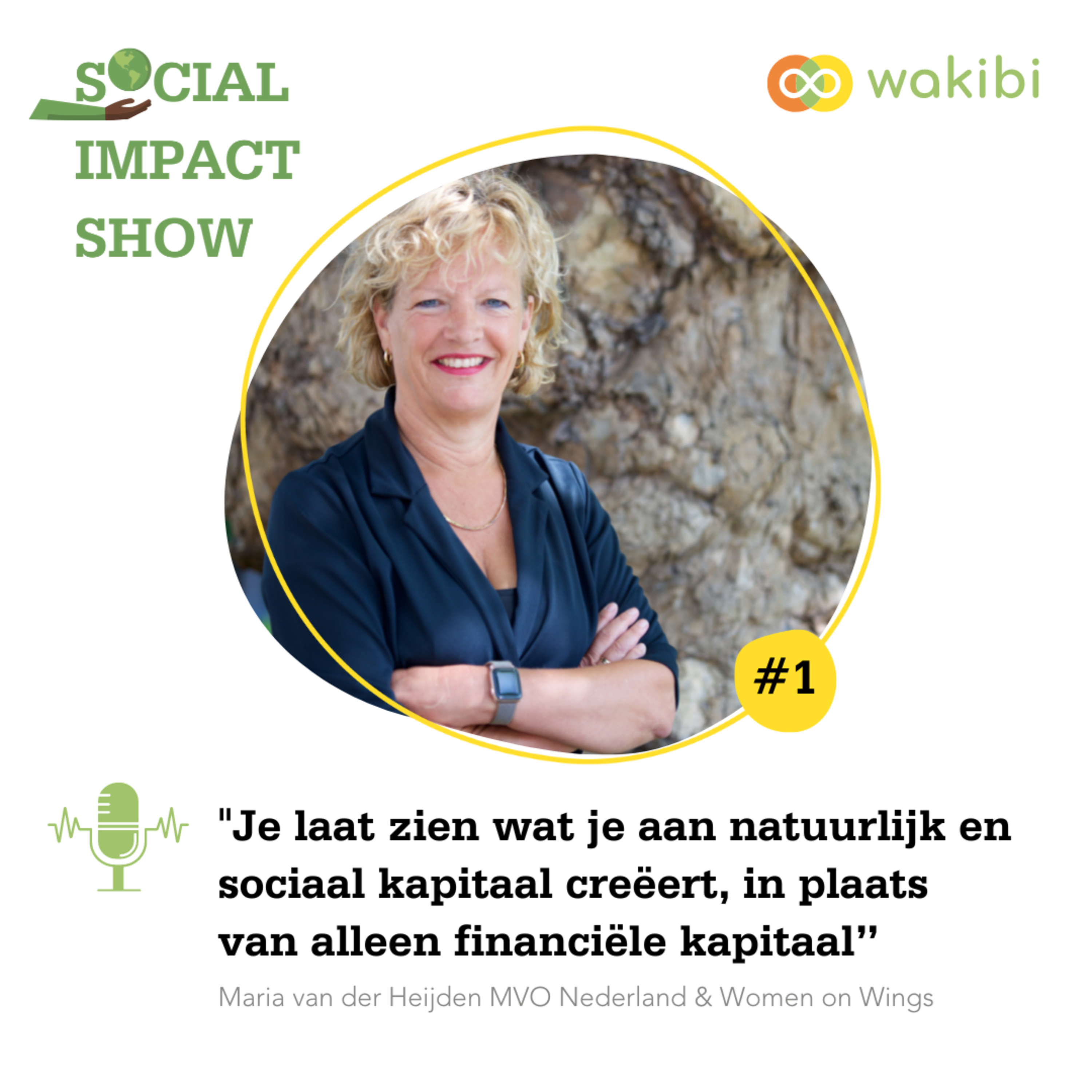 Social Impact Show van Wakibi Microkredieten
