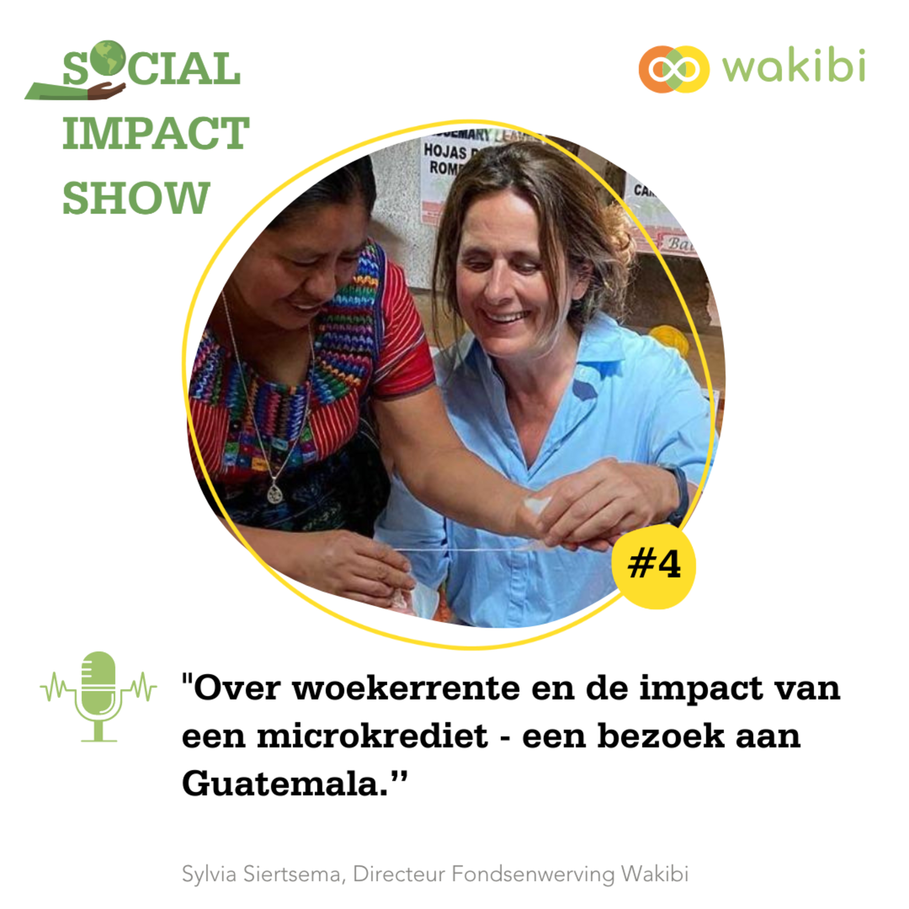 Social Impact Show van Wakibi Microkredieten