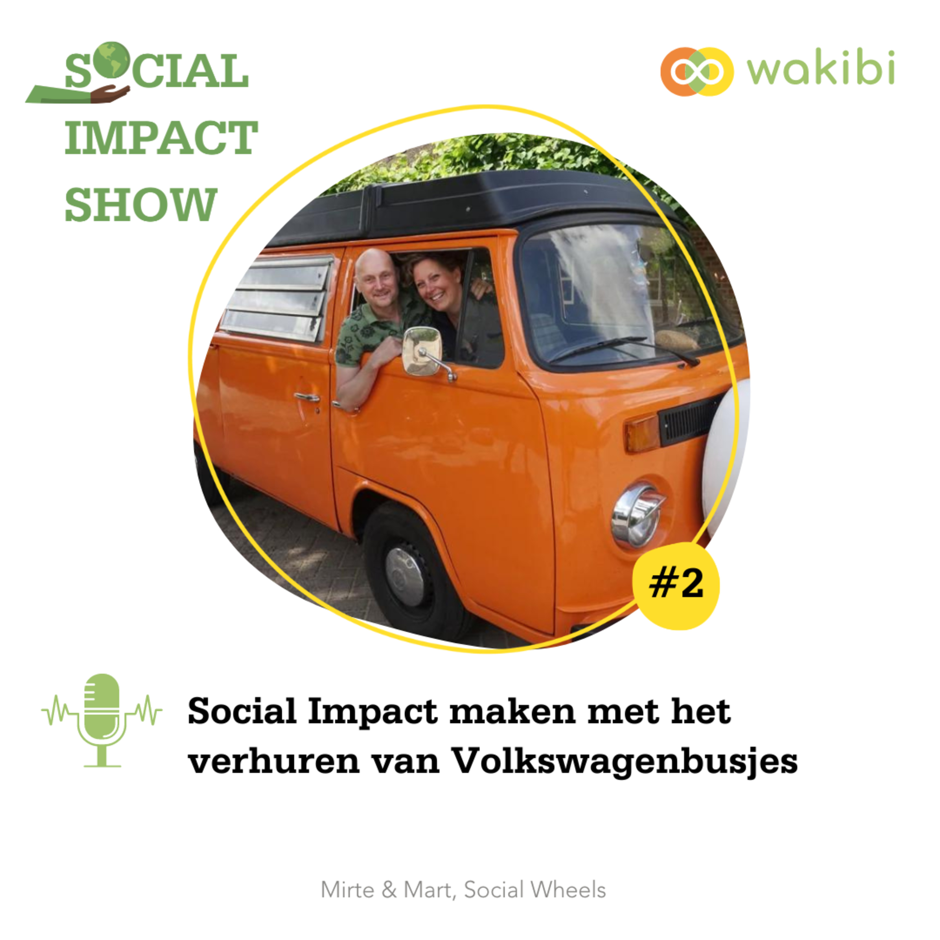 Social Impact Show van Wakibi Microkredieten