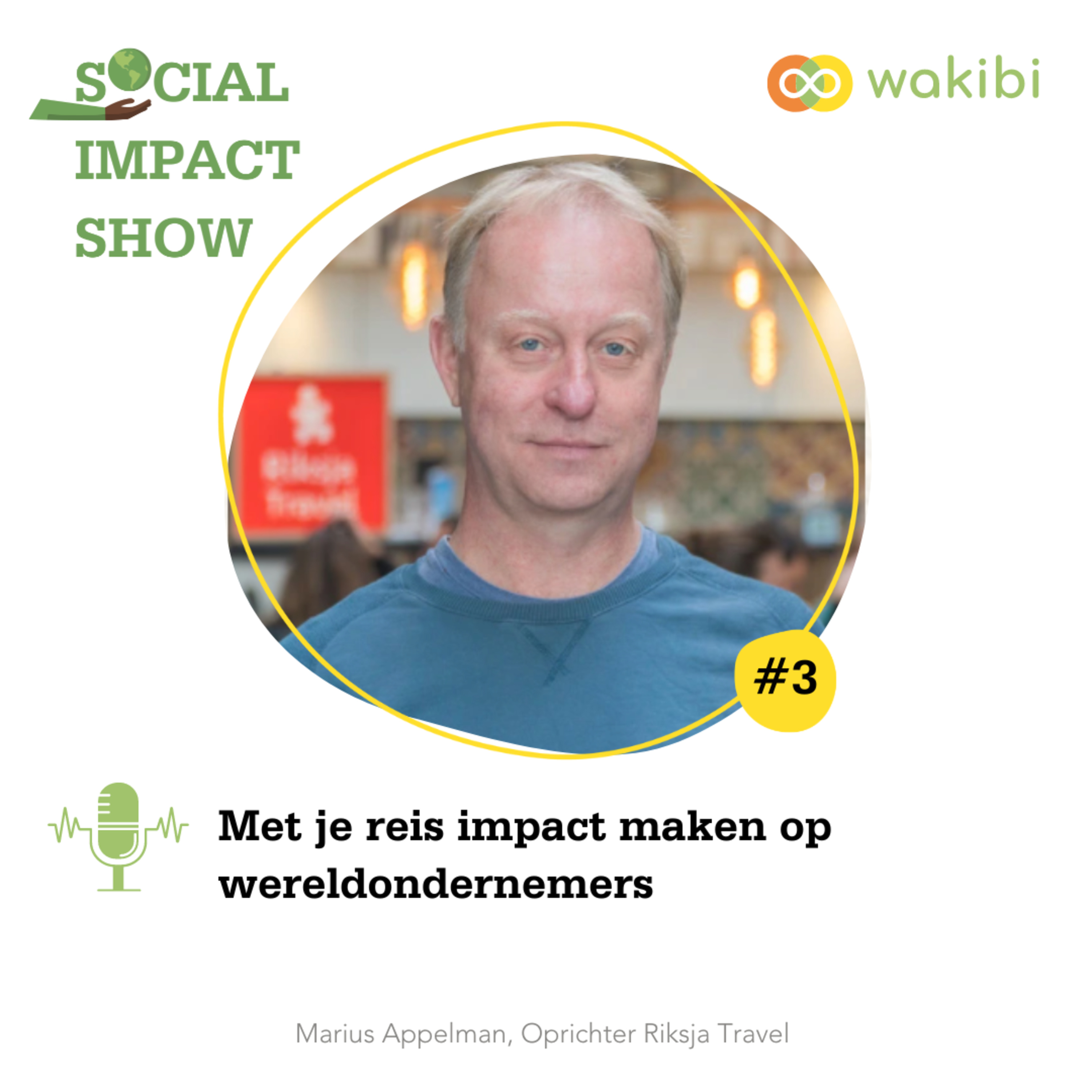 Social Impact Show van Wakibi Microkredieten