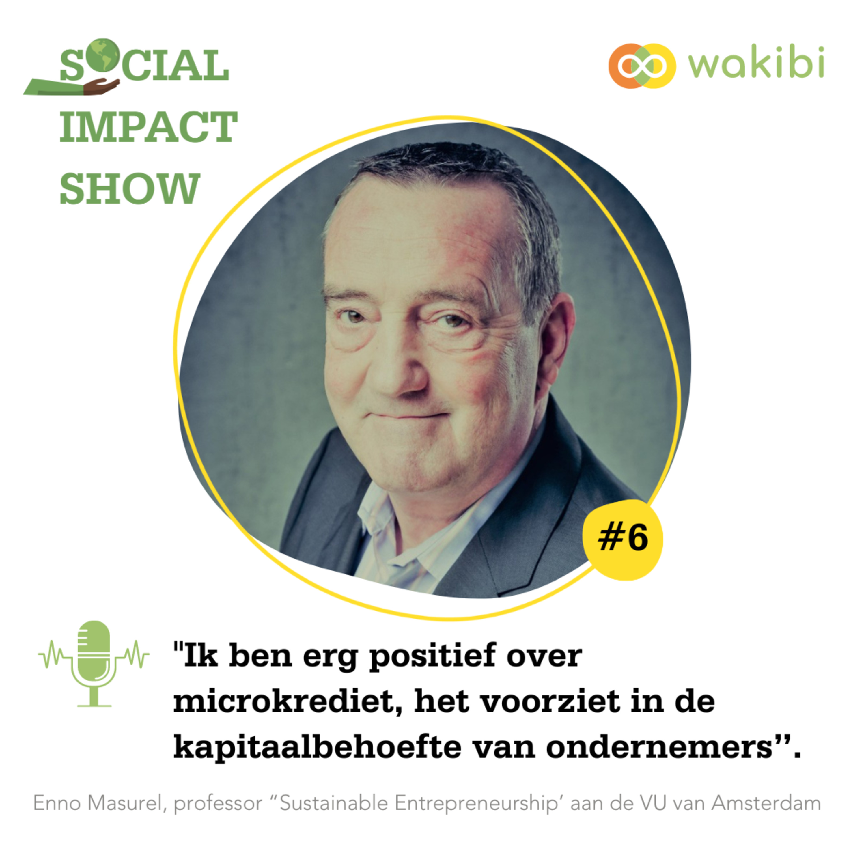 Social Impact Show van Wakibi Microkredieten