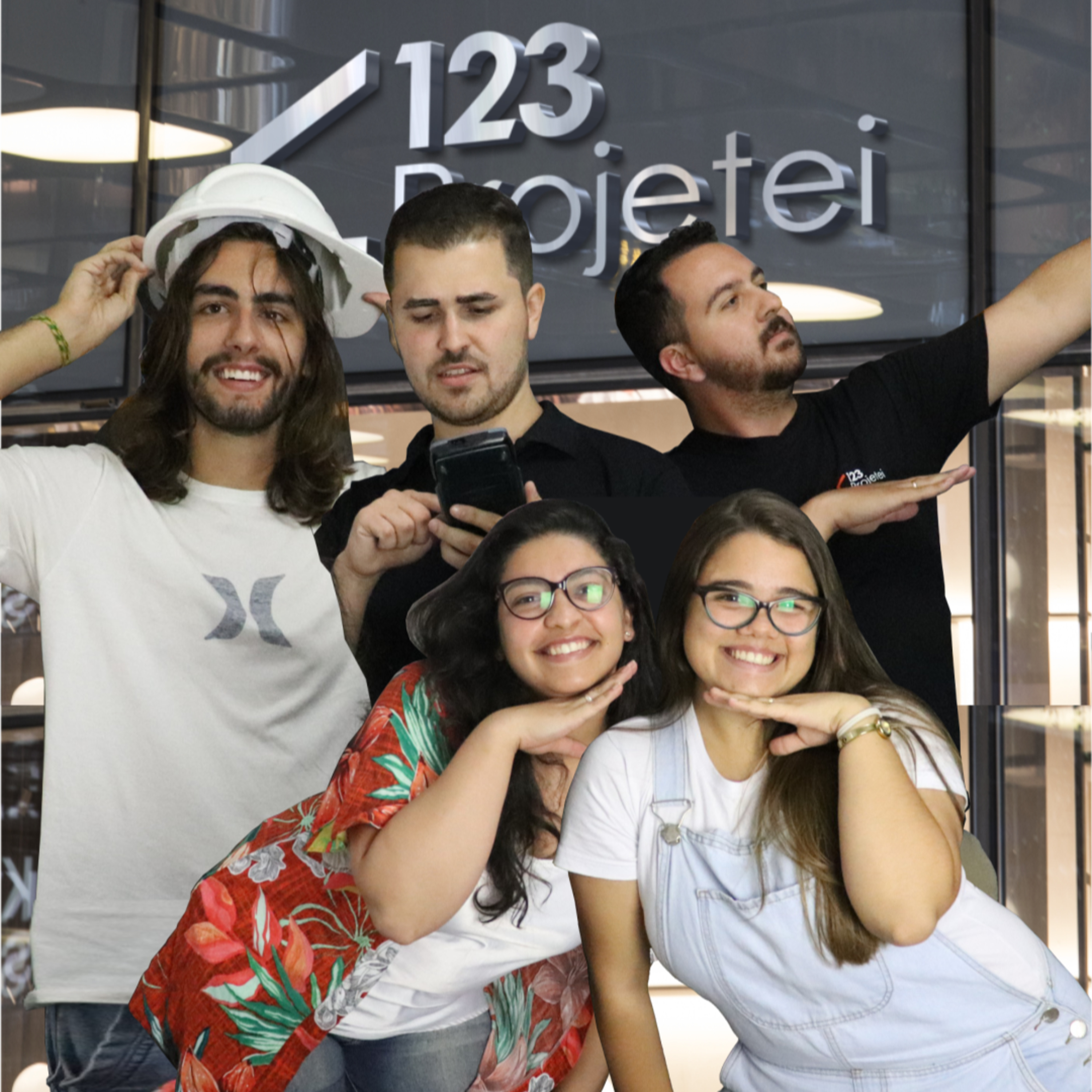 ProjeCast #3 - Meios de Comunicação, Liberdade Criativa e Design de Interiores episode artwork