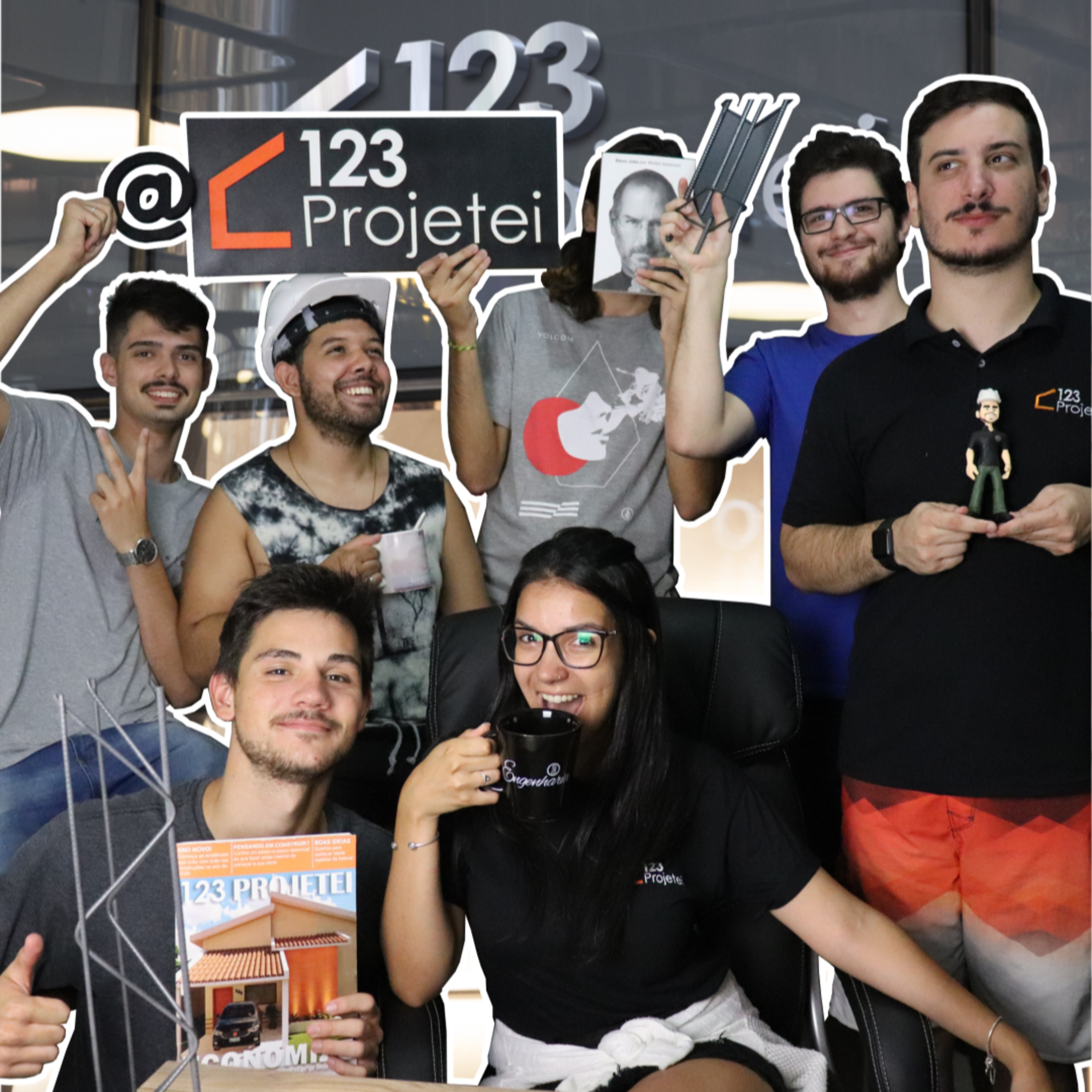 ProjeCast #4 - A vida do 123Cliente episode artwork