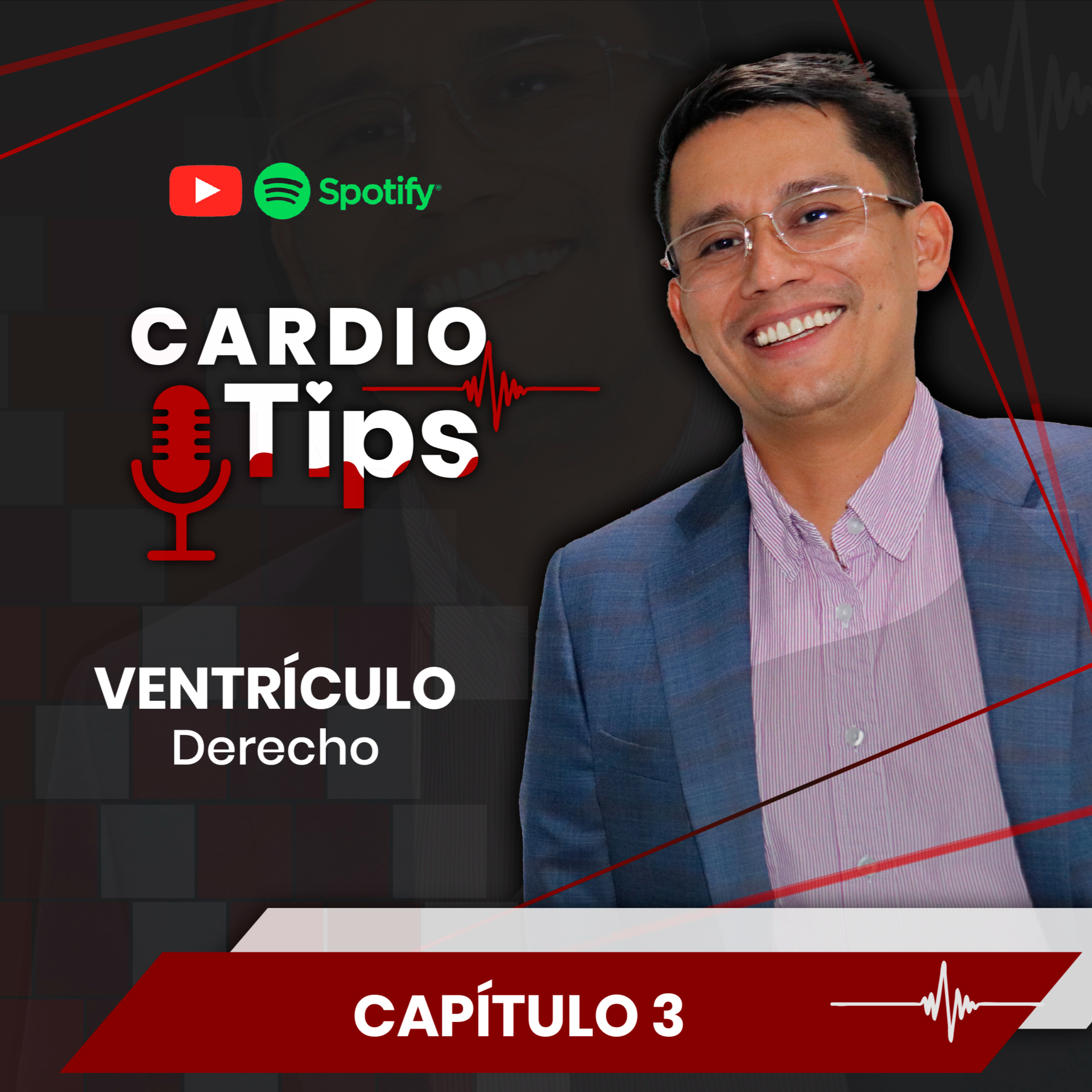 Portada de Cardio Tips - Podcast