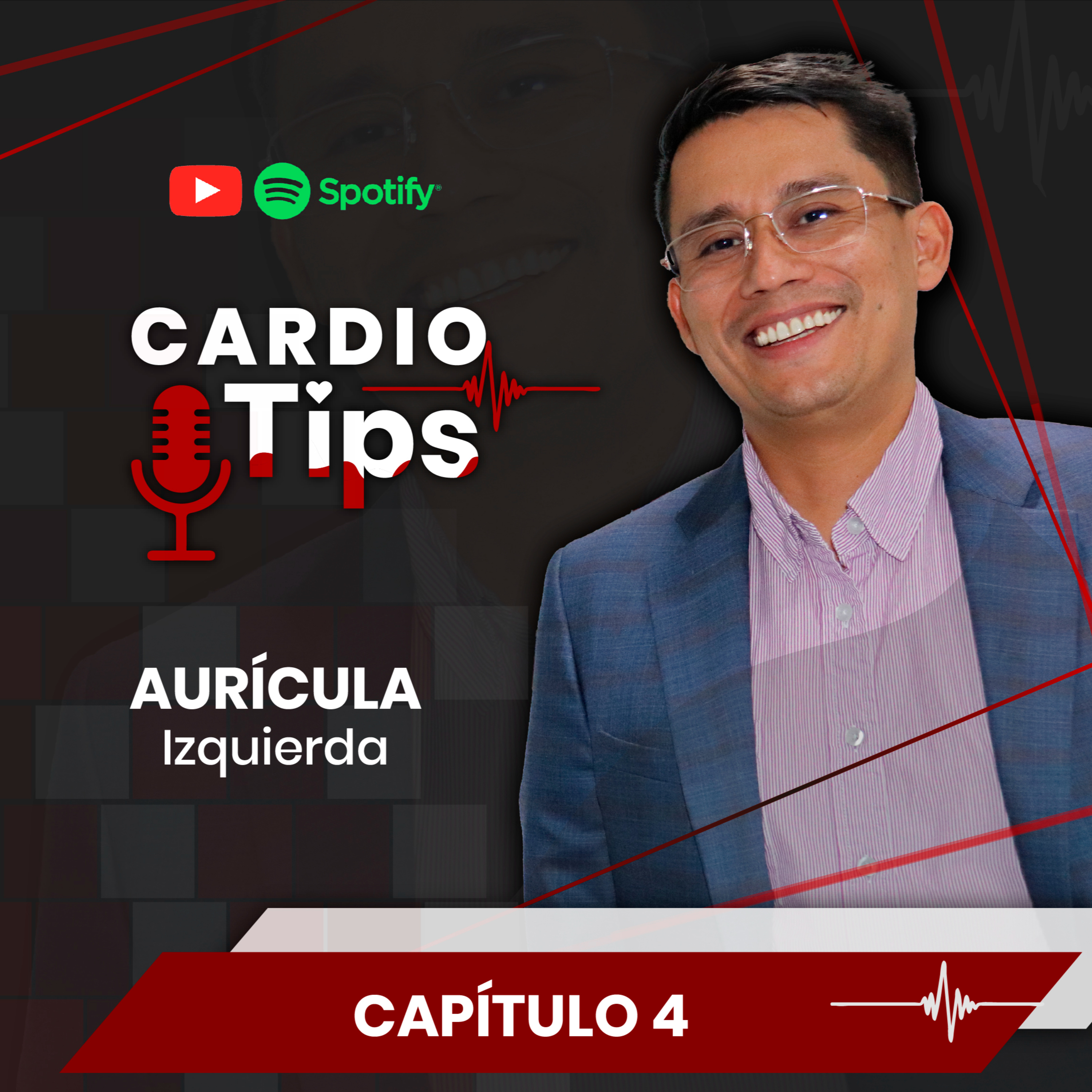 Portada de Cardio Tips - Podcast