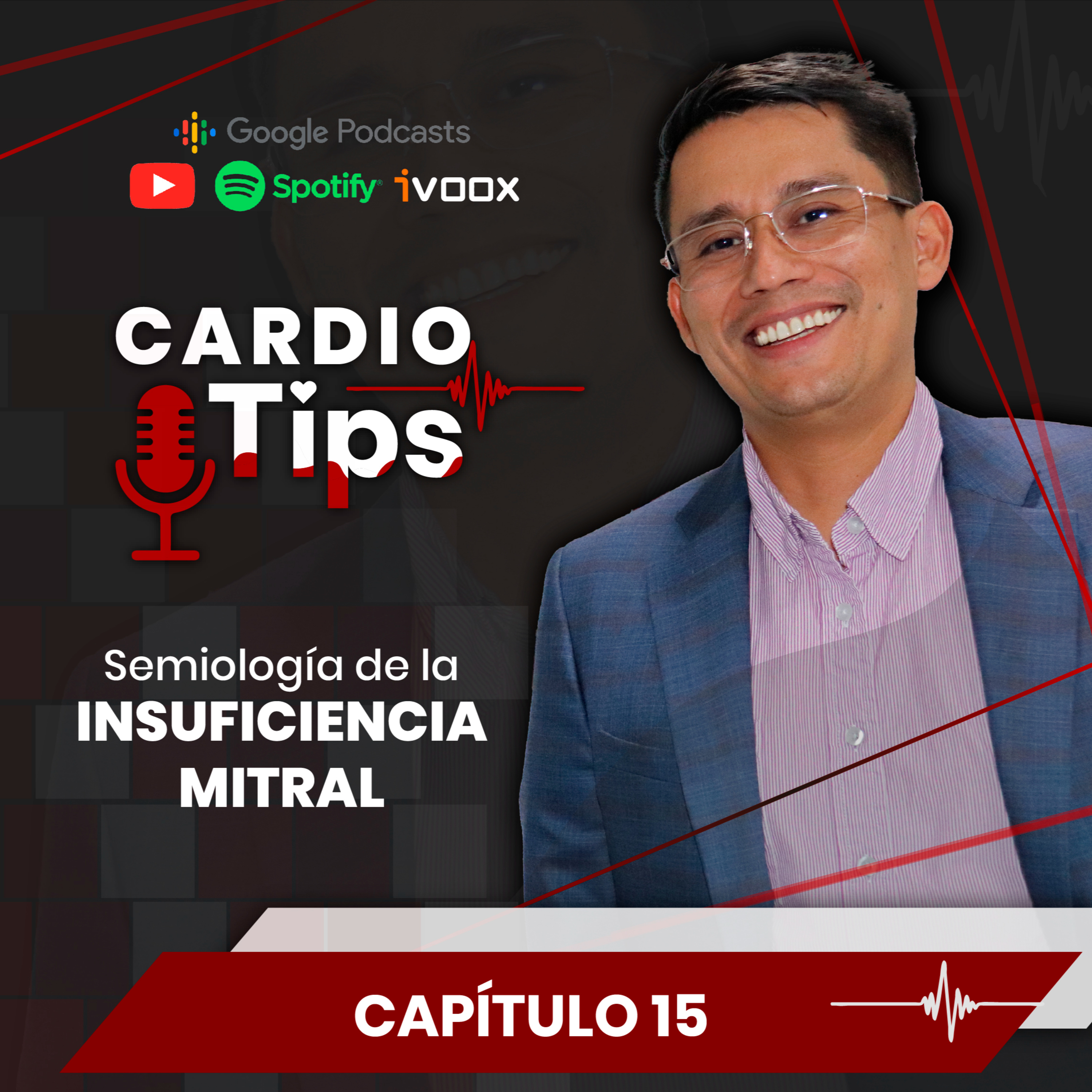 Portada de Cardio Tips - Podcast