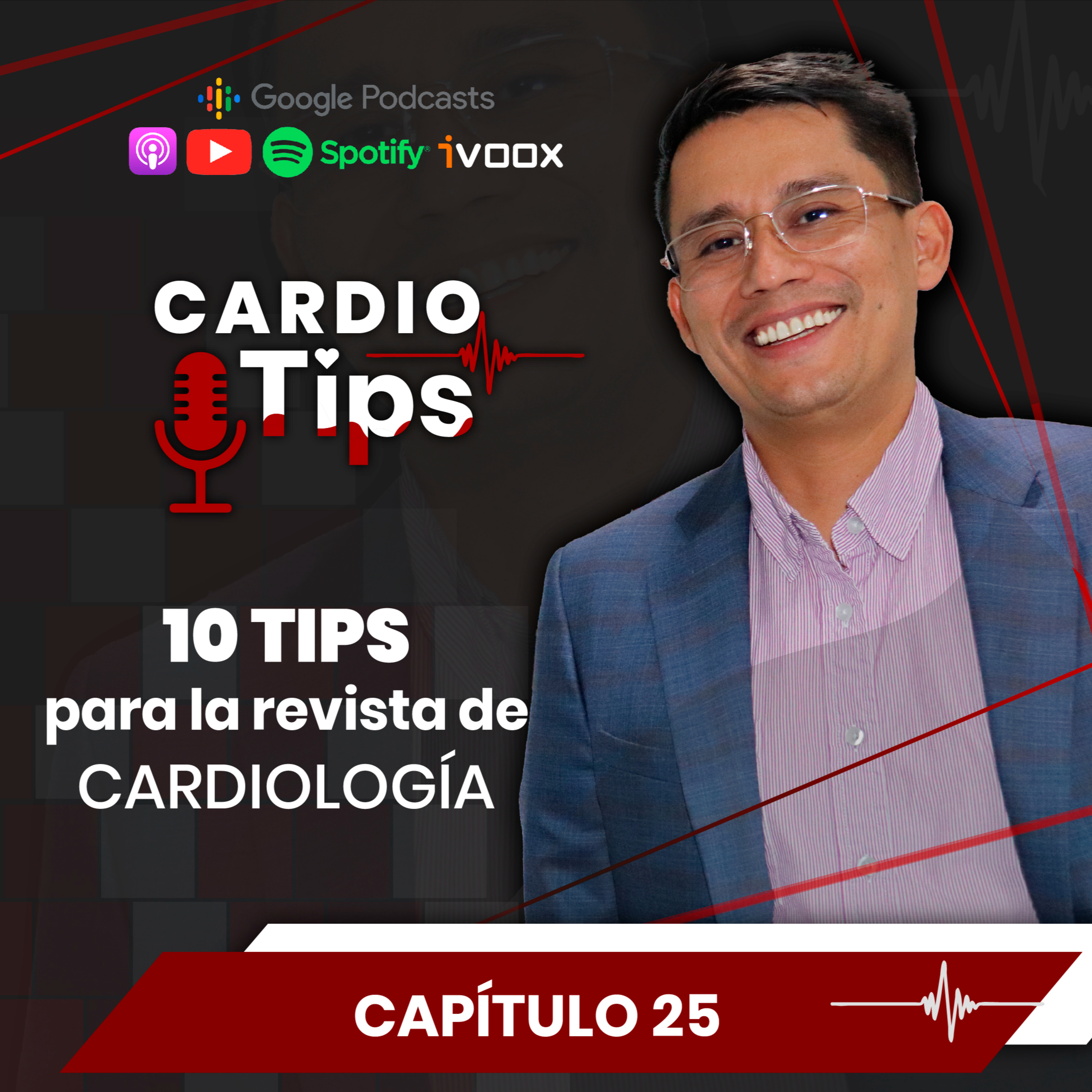 Portada de Cardio Tips - Podcast