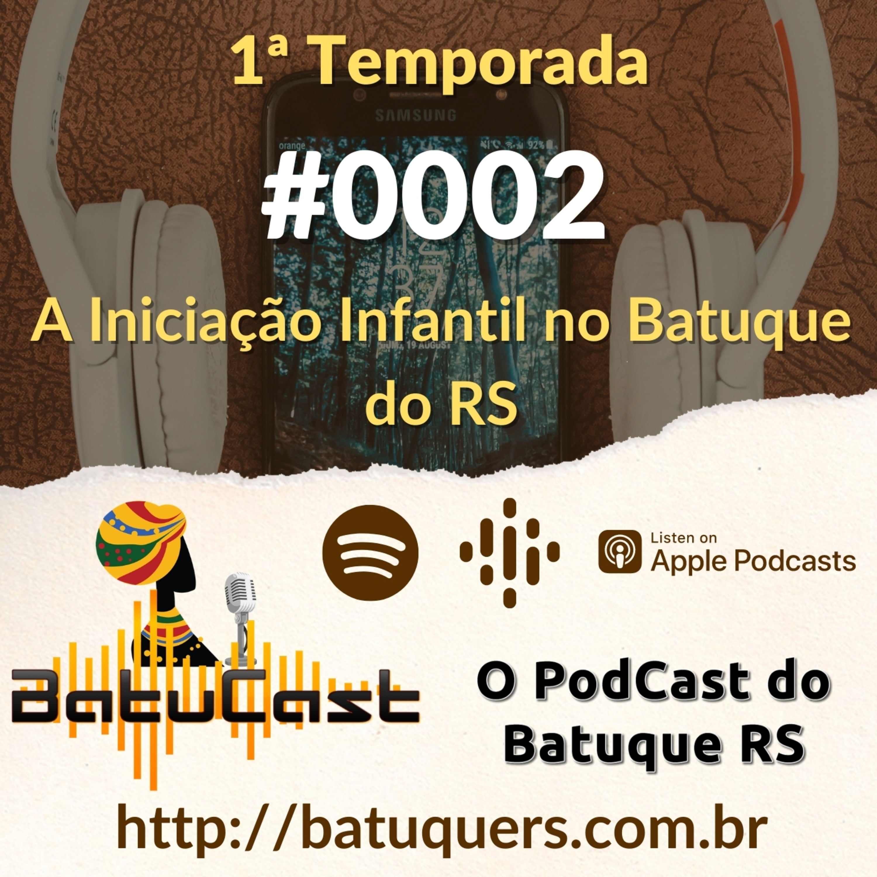 BatuCast - O PodCast do Batuque RS