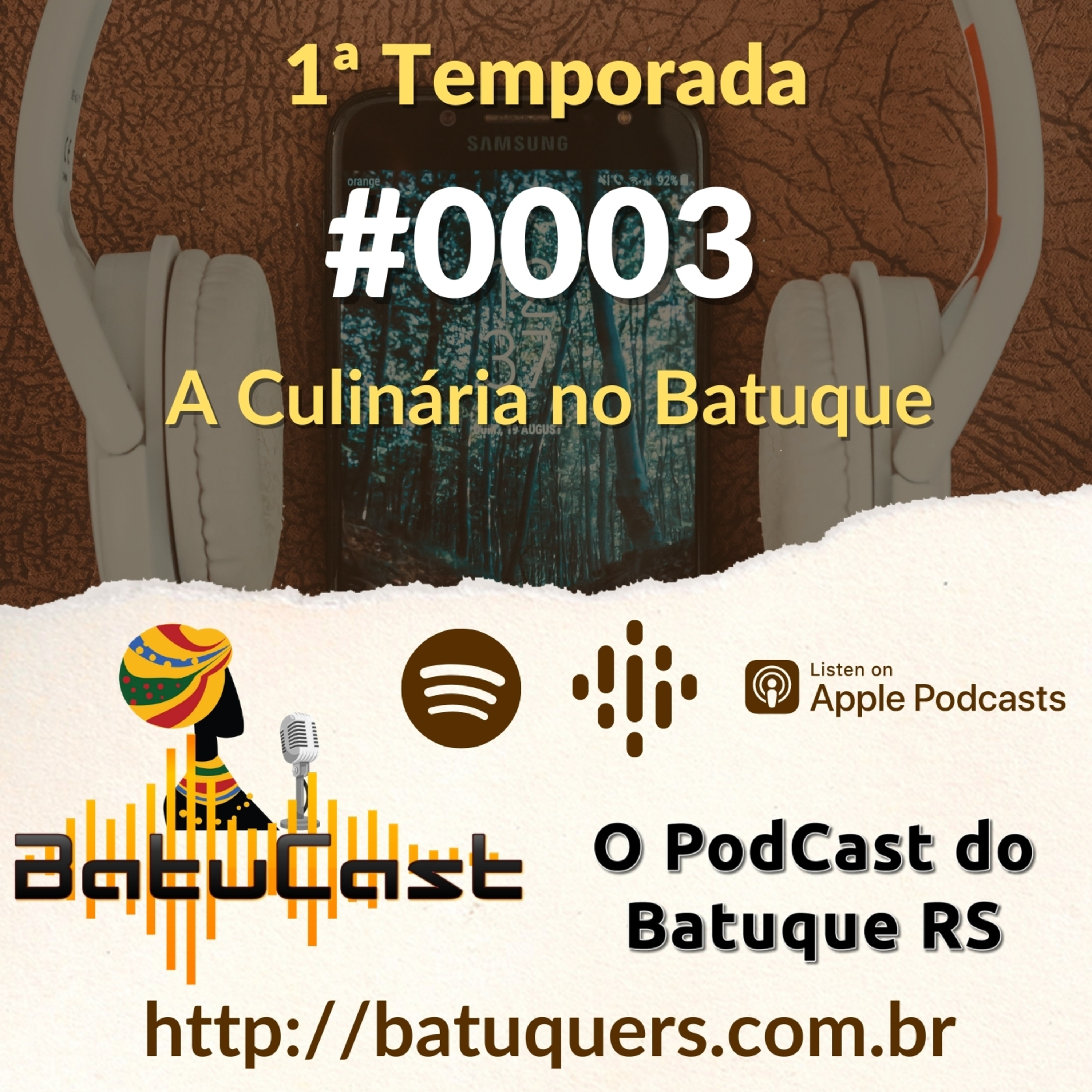 BatuCast - O PodCast do Batuque RS