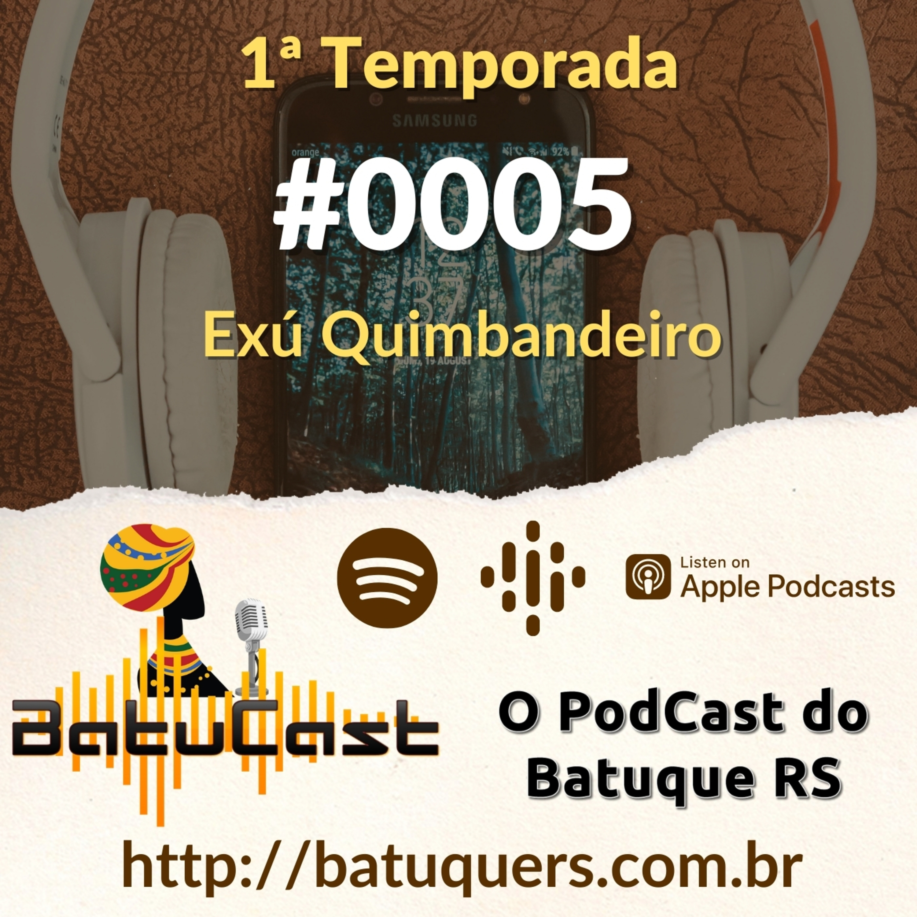 BatuCast - O PodCast do Batuque RS