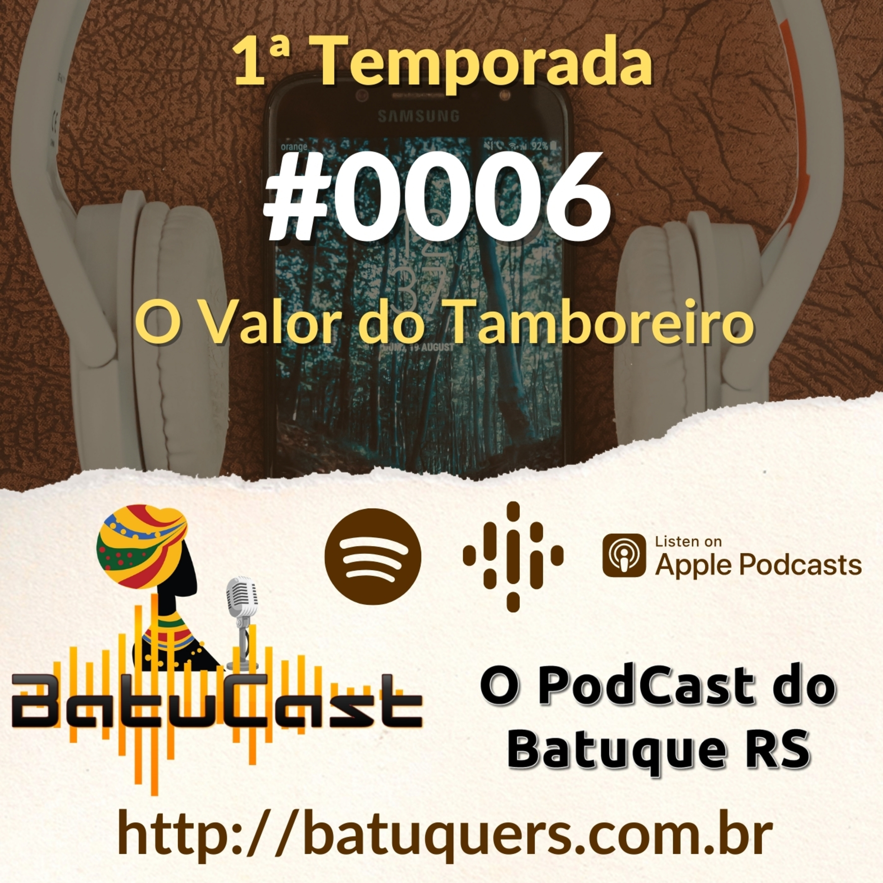 BatuCast - O PodCast do Batuque RS