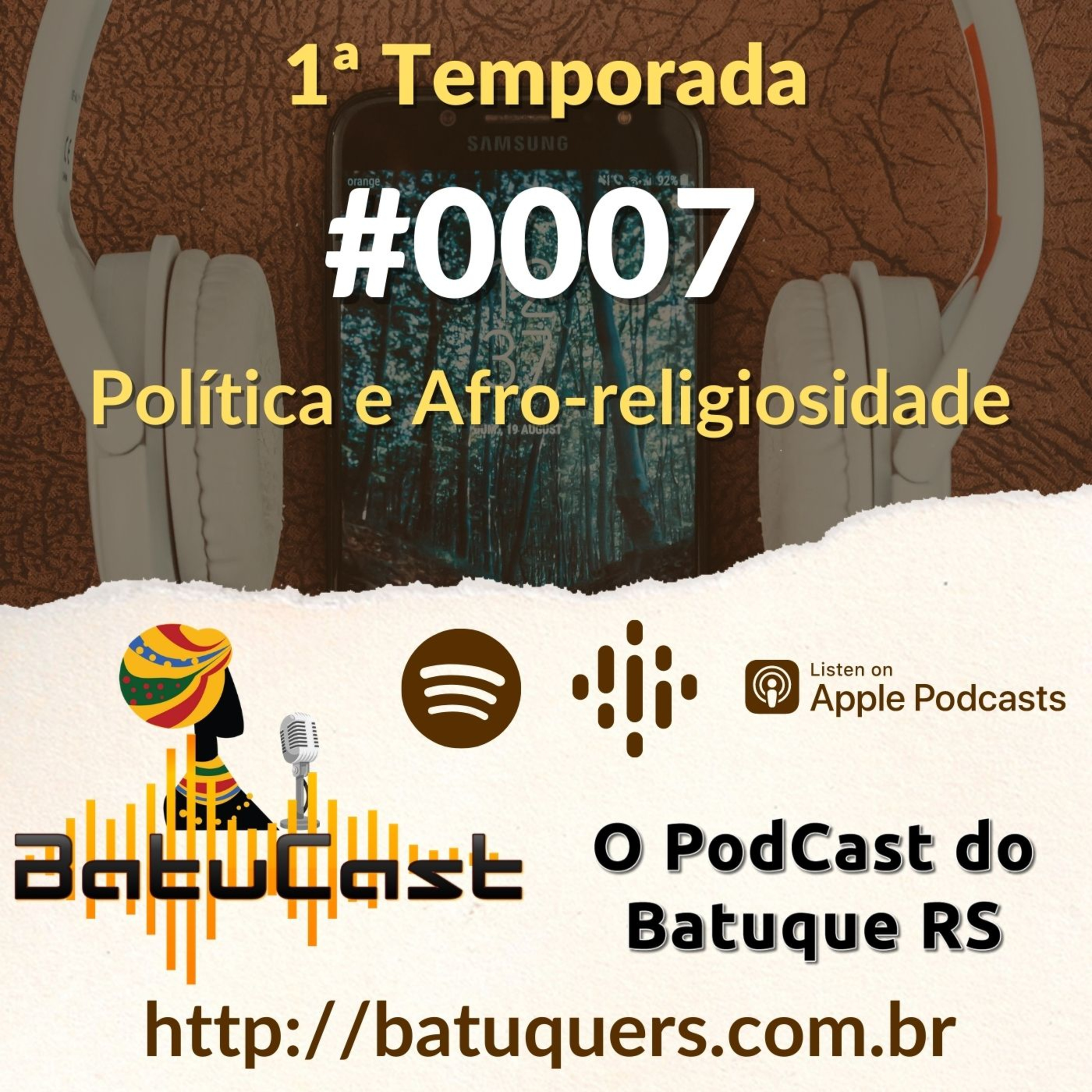 BatuCast - O PodCast do Batuque RS