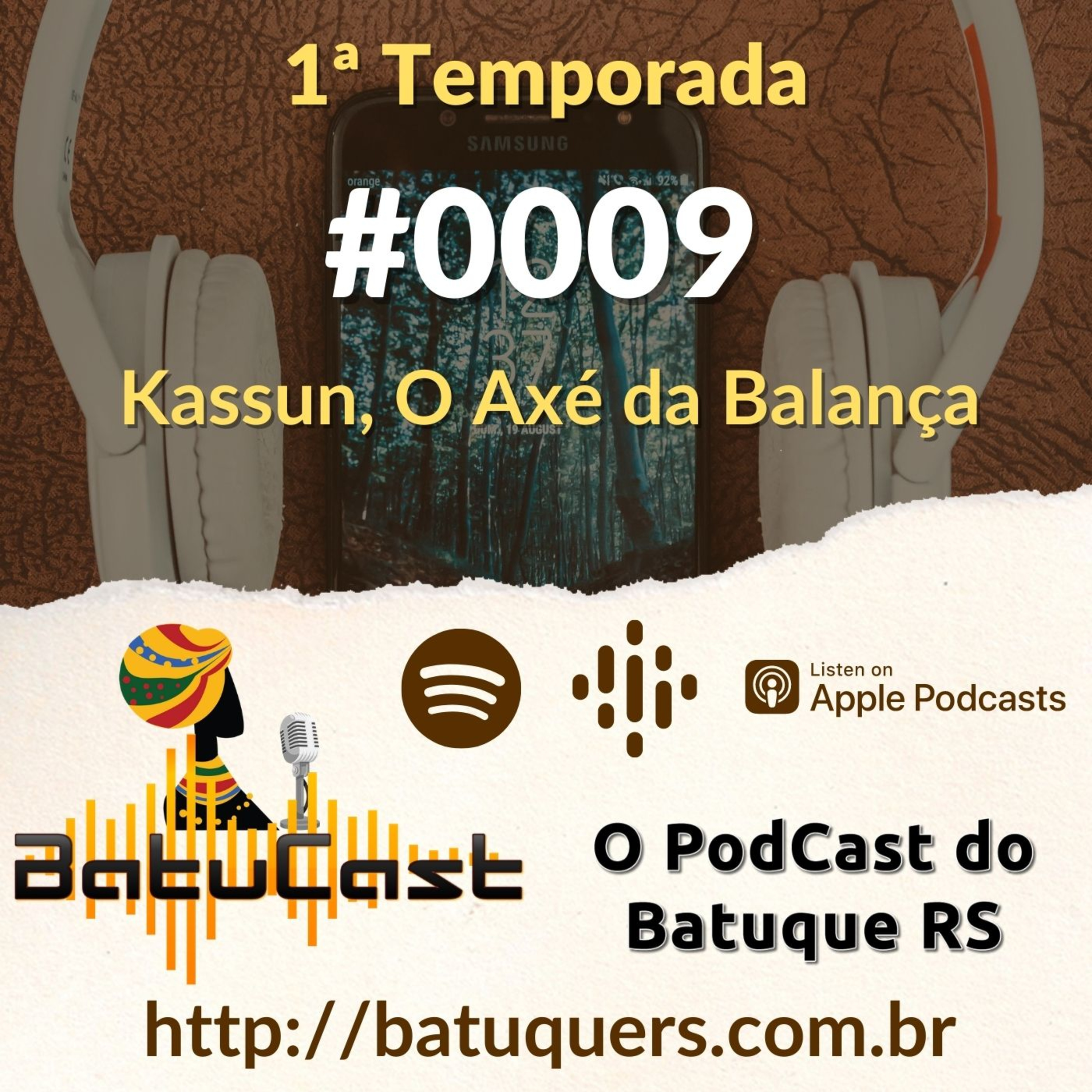 BatuCast - O PodCast do Batuque RS