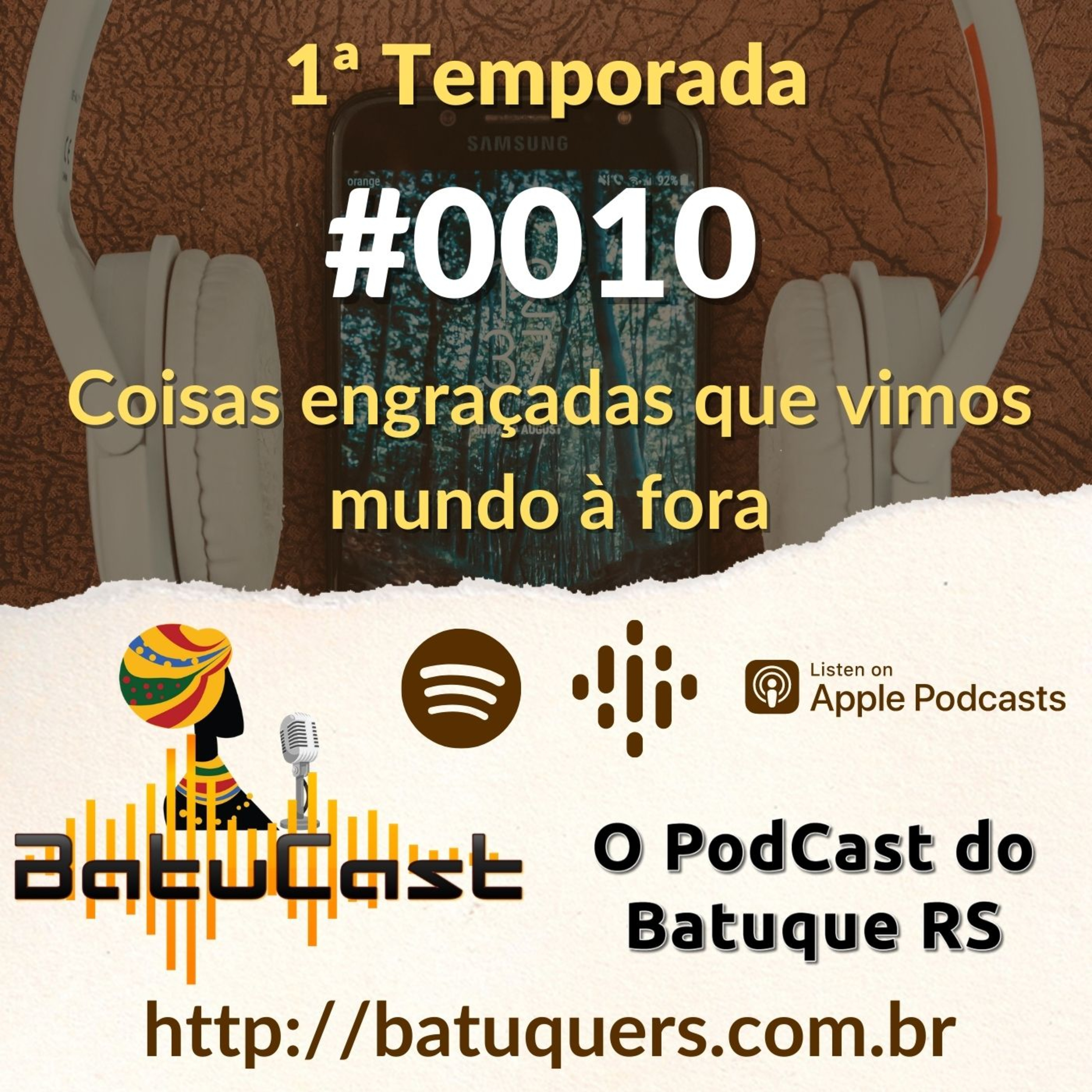 BatuCast - O PodCast do Batuque RS