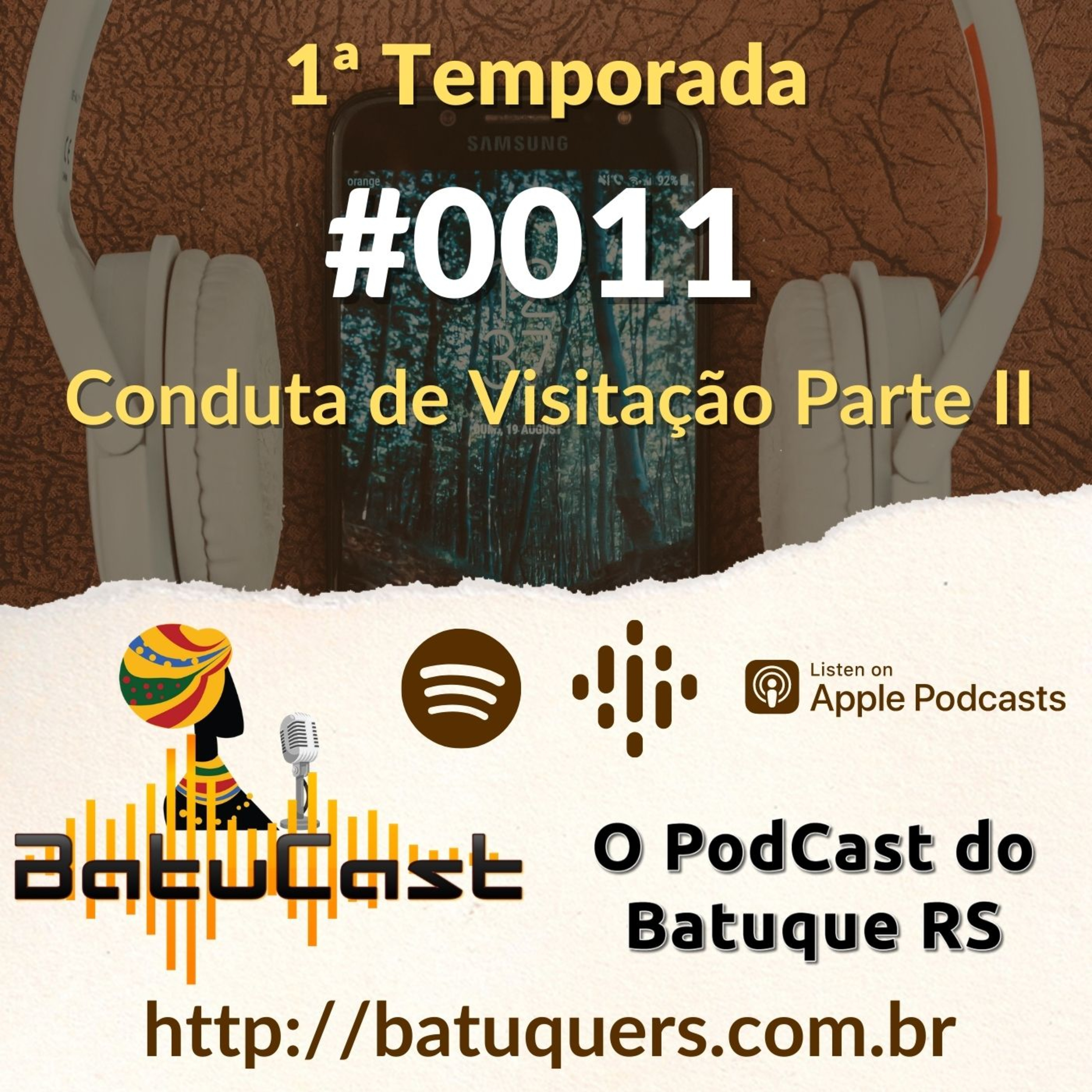 BatuCast - O PodCast do Batuque RS
