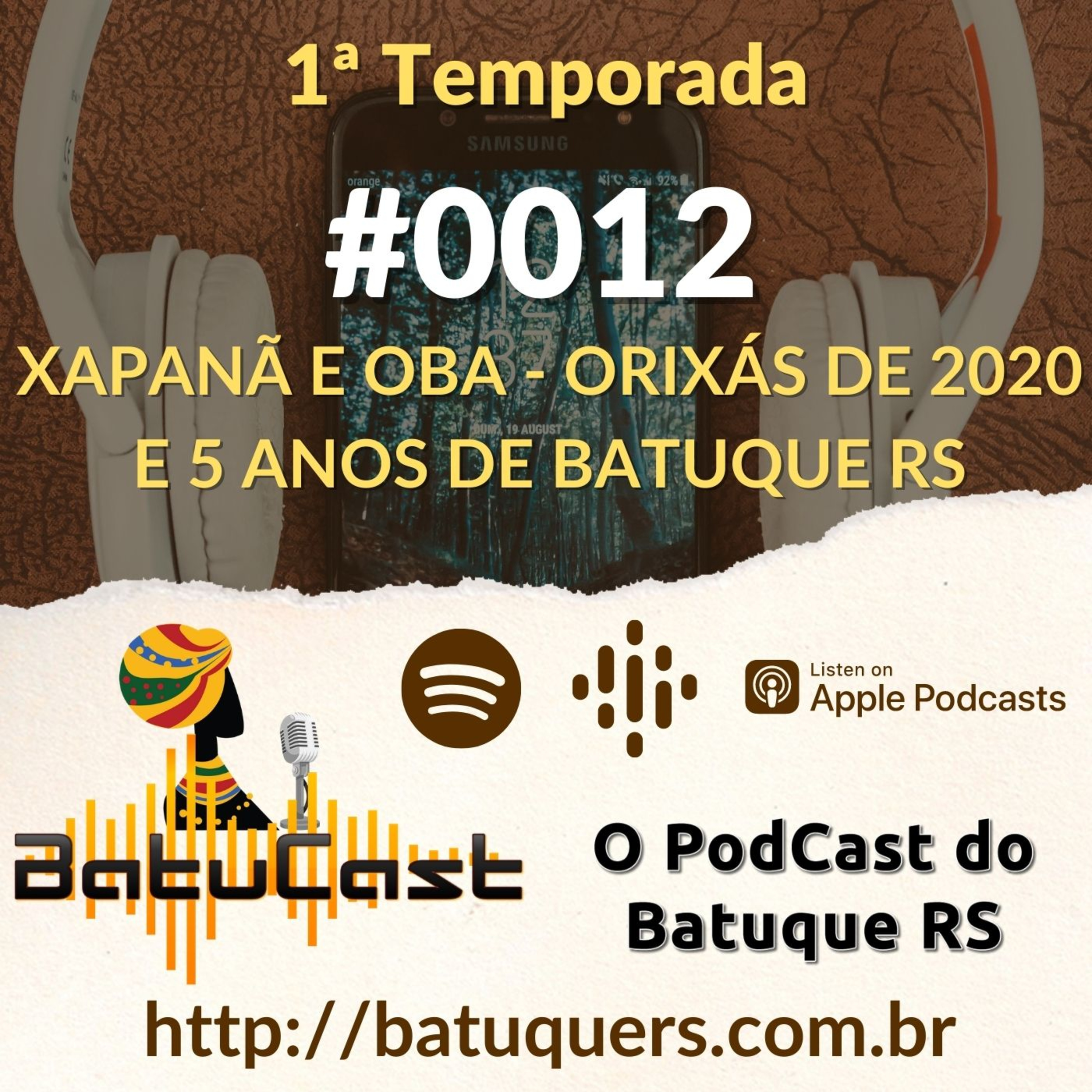 BatuCast - O PodCast do Batuque RS