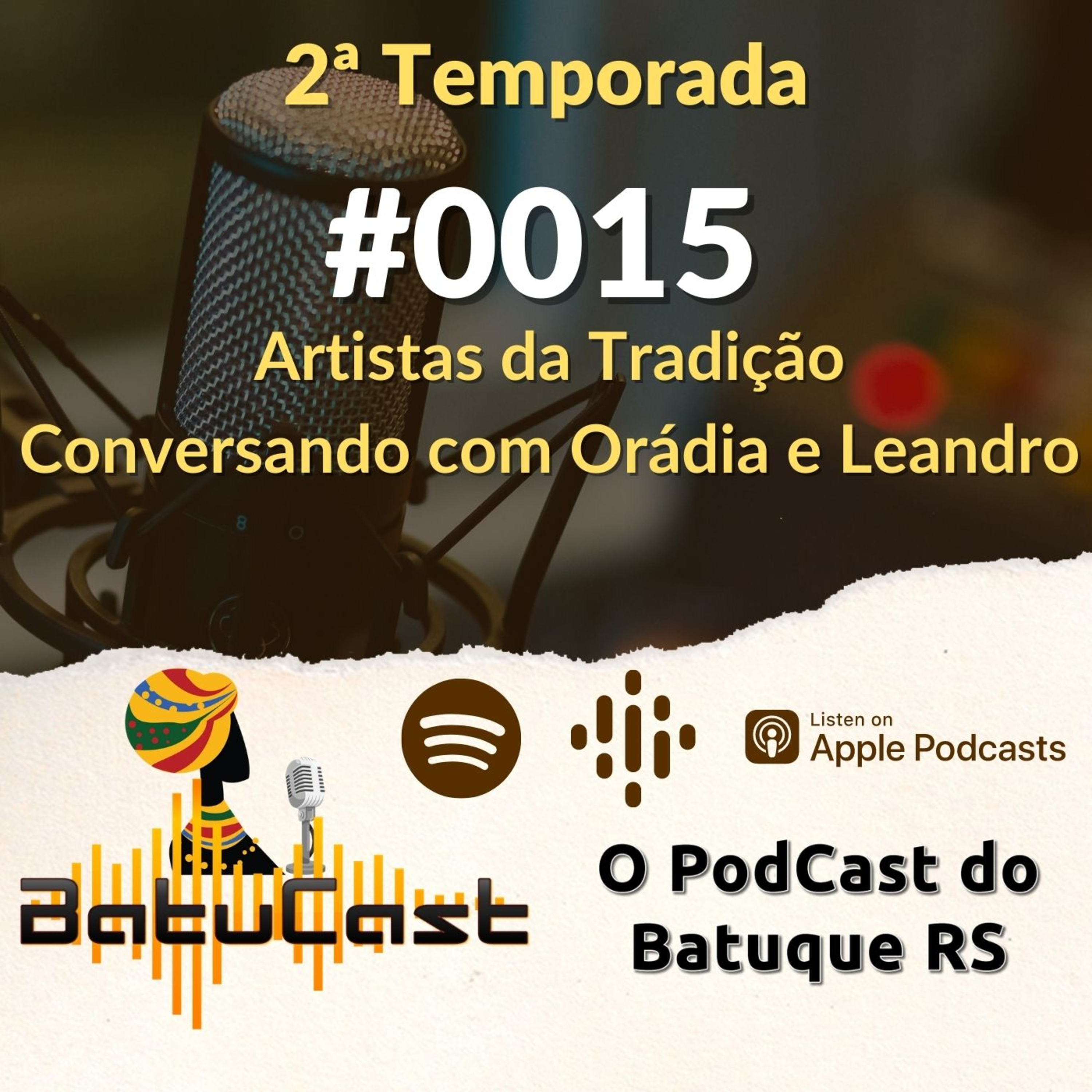 BatuCast - O PodCast do Batuque RS